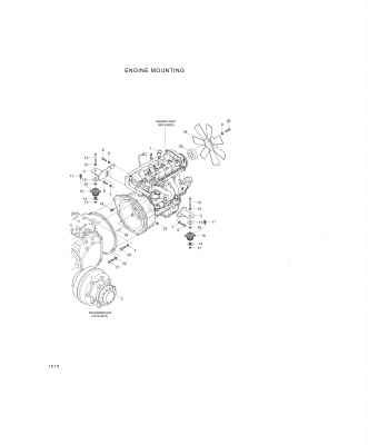 drawing for Hyundai Construction Equipment S441-08000B - WASHER-HARDEN (figure 3)