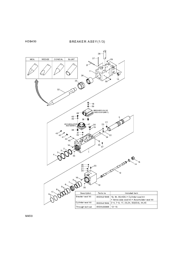 drawing for Hyundai Construction Equipment XKBN-00127 - O-RING (figure 2)