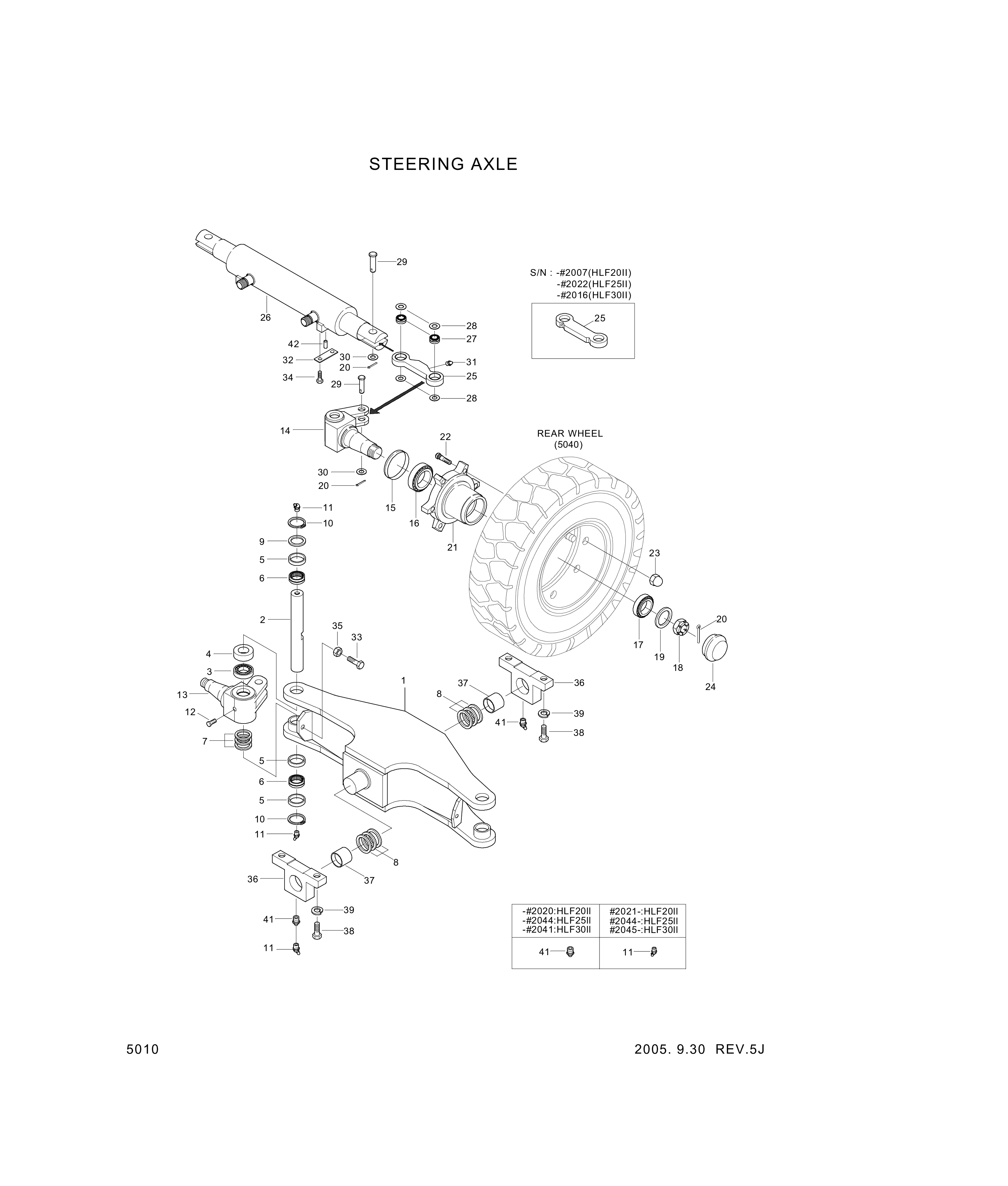 drawing for Hyundai Construction Equipment S403-201002 - Washer-Plain (figure 1)