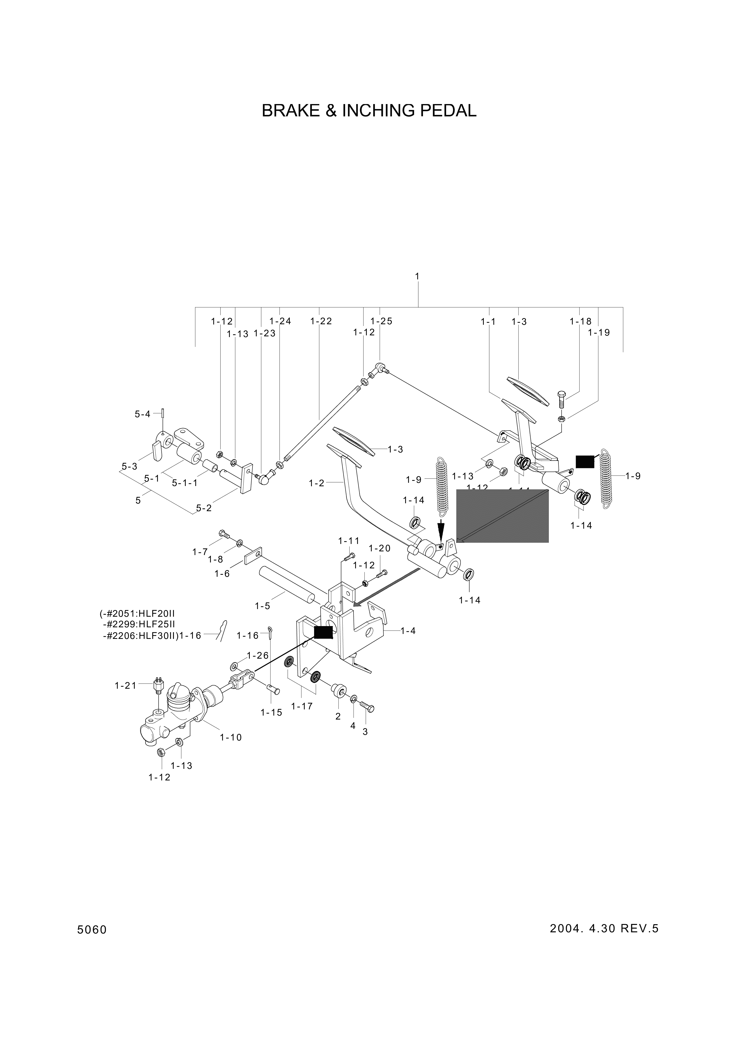 drawing for Hyundai Construction Equipment 201508030 - BOLT-HEX (figure 2)