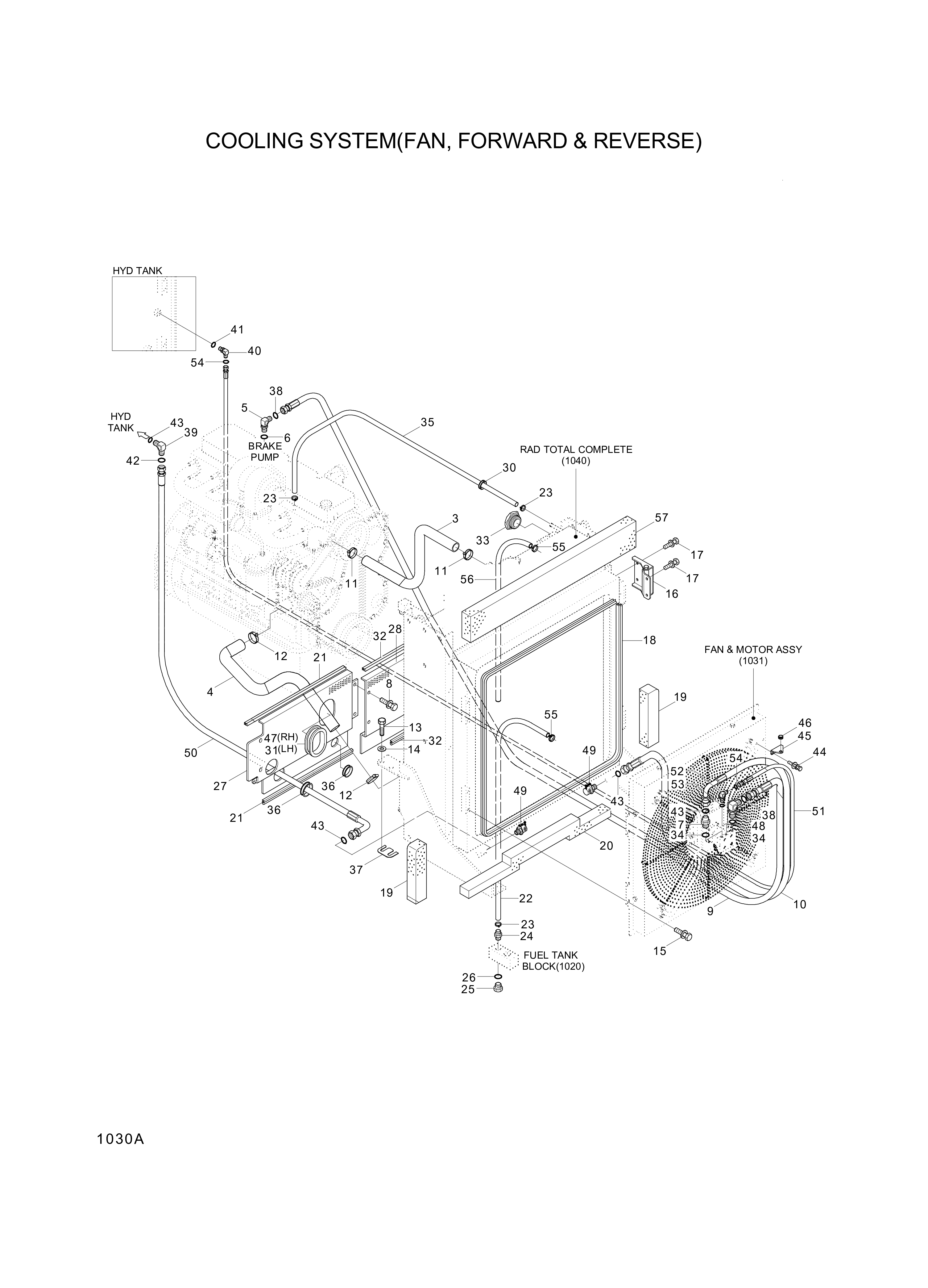 drawing for Hyundai Construction Equipment S611-009001 - O-RING (figure 1)