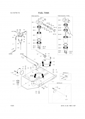drawing for Hyundai Construction Equipment XKCF-00402 - O-RING (figure 2)