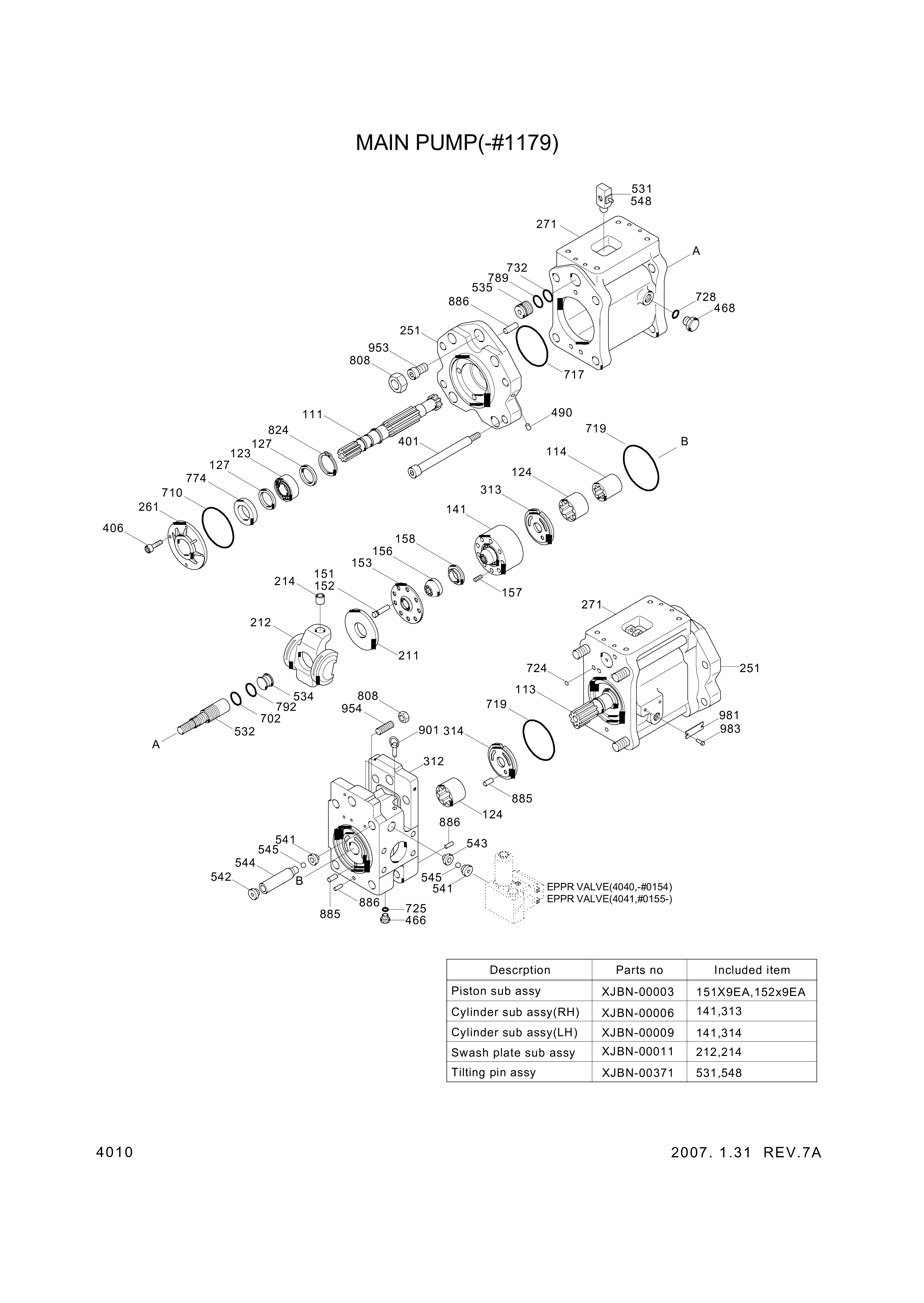 drawing for Hyundai Construction Equipment XJBN-00044 - O-RING (figure 4)