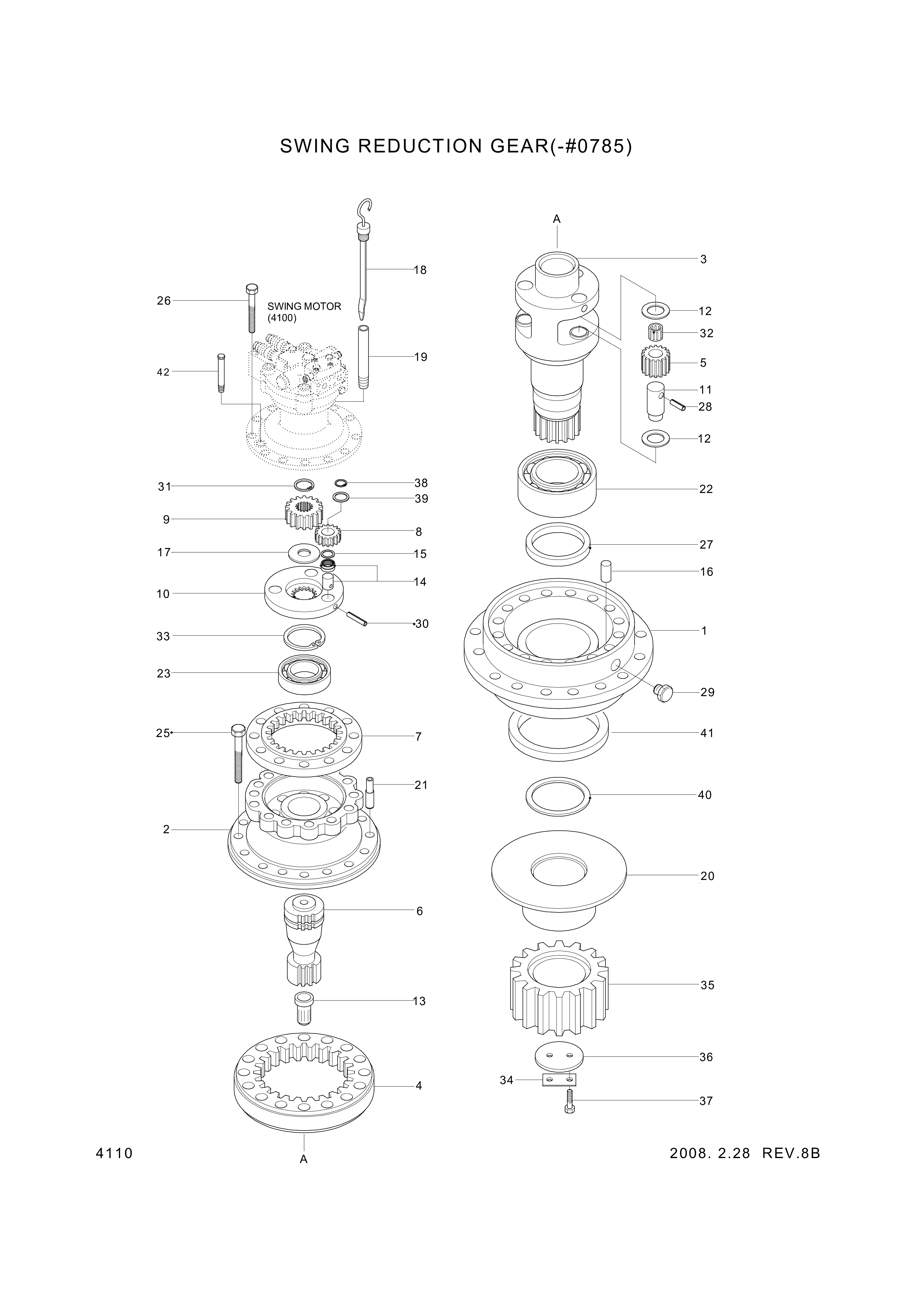 drawing for Hyundai Construction Equipment XKAQ-00143 - BREATHER ASSY-AIR (figure 1)