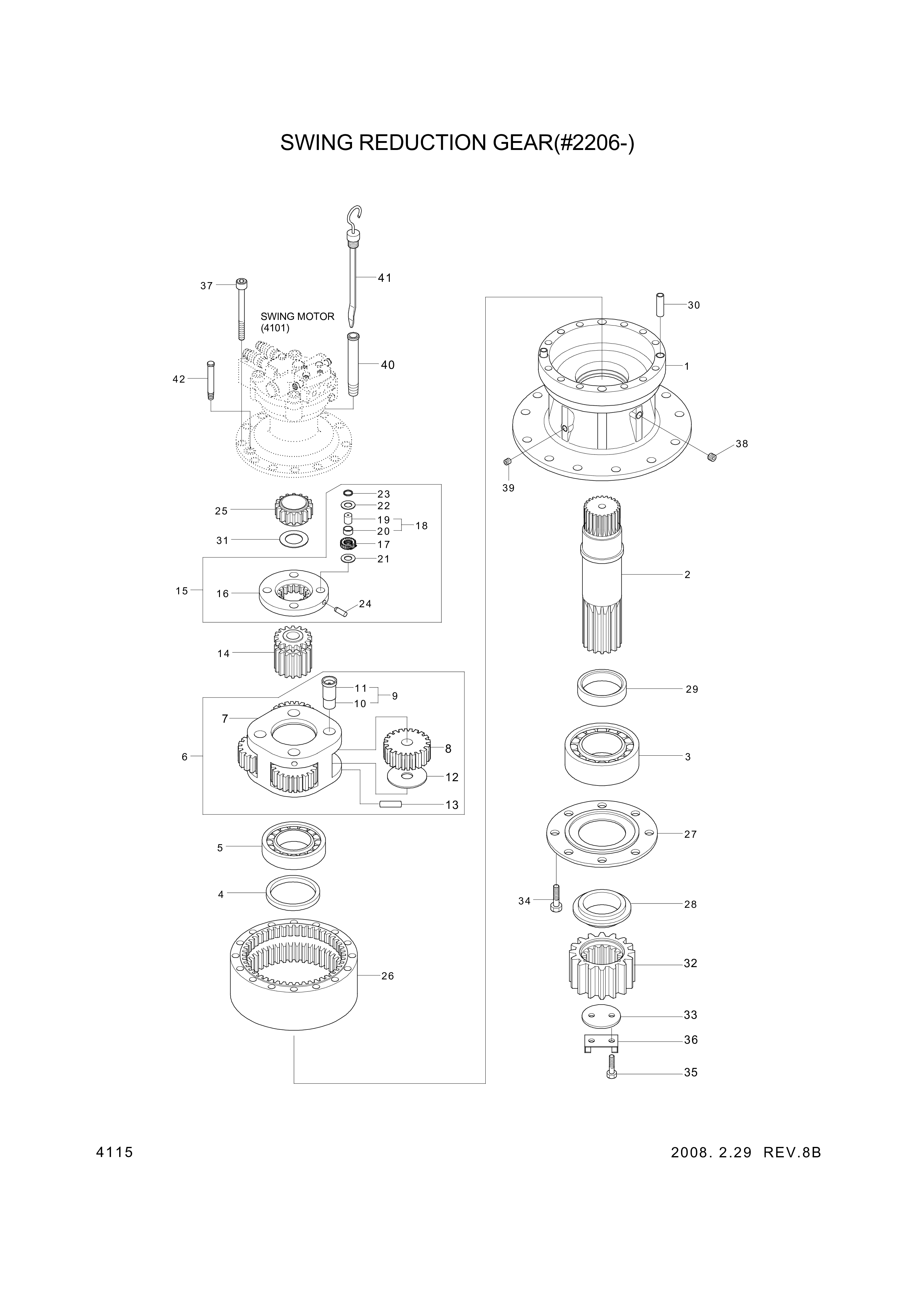 drawing for Hyundai Construction Equipment XKAQ-00417 - PLATE-SIDE (figure 2)