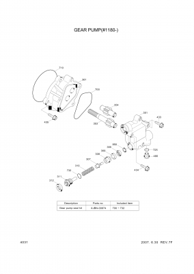 drawing for Hyundai Construction Equipment XJBN-00328 - SOCKET-FLANGE (figure 3)