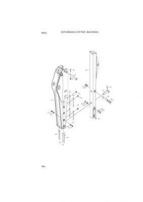 drawing for Hyundai Construction Equipment S207-120002 - NUT-HEX (figure 5)