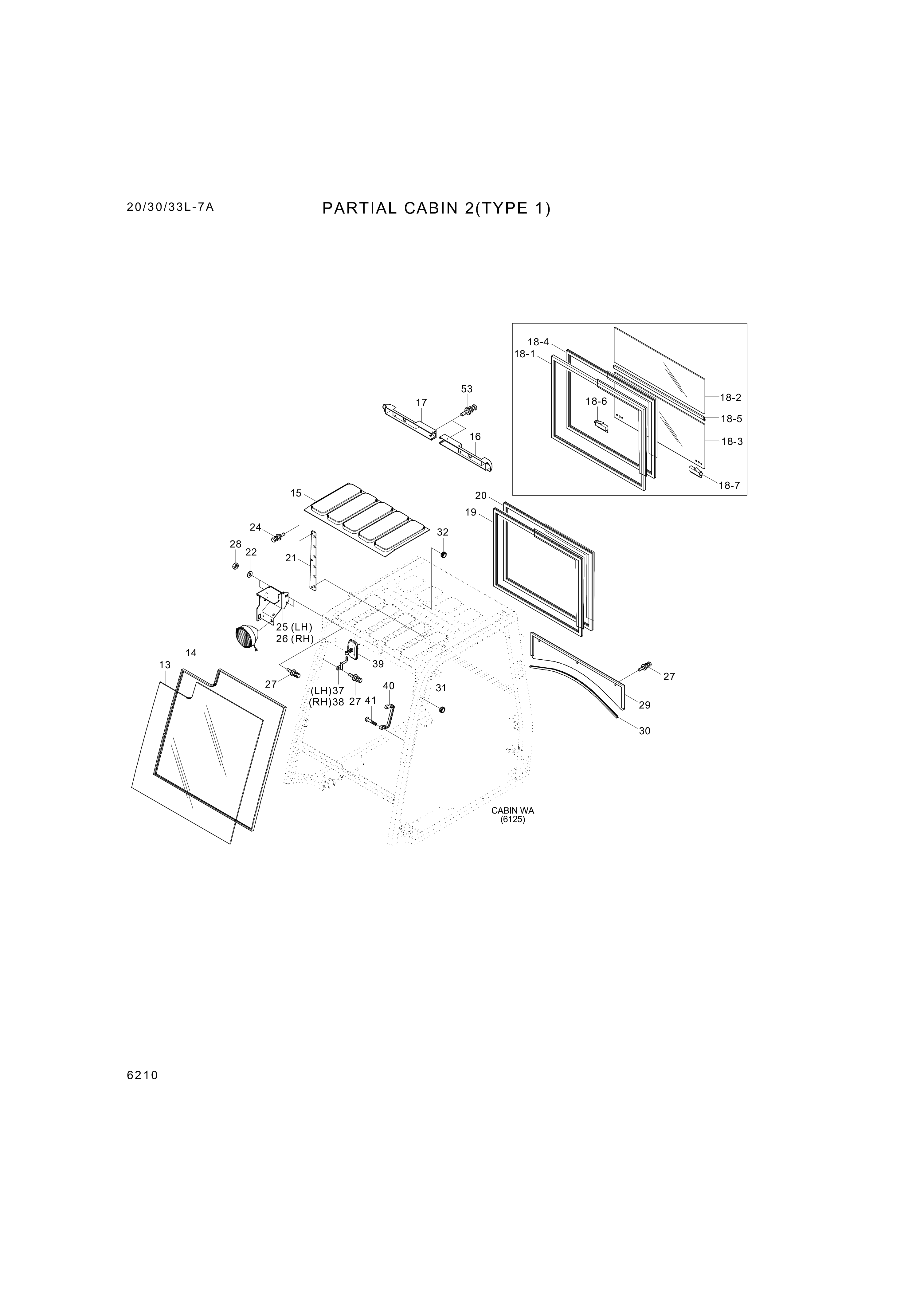 drawing for Hyundai Construction Equipment 24L3-41500 - VALVE-WIPER (figure 2)