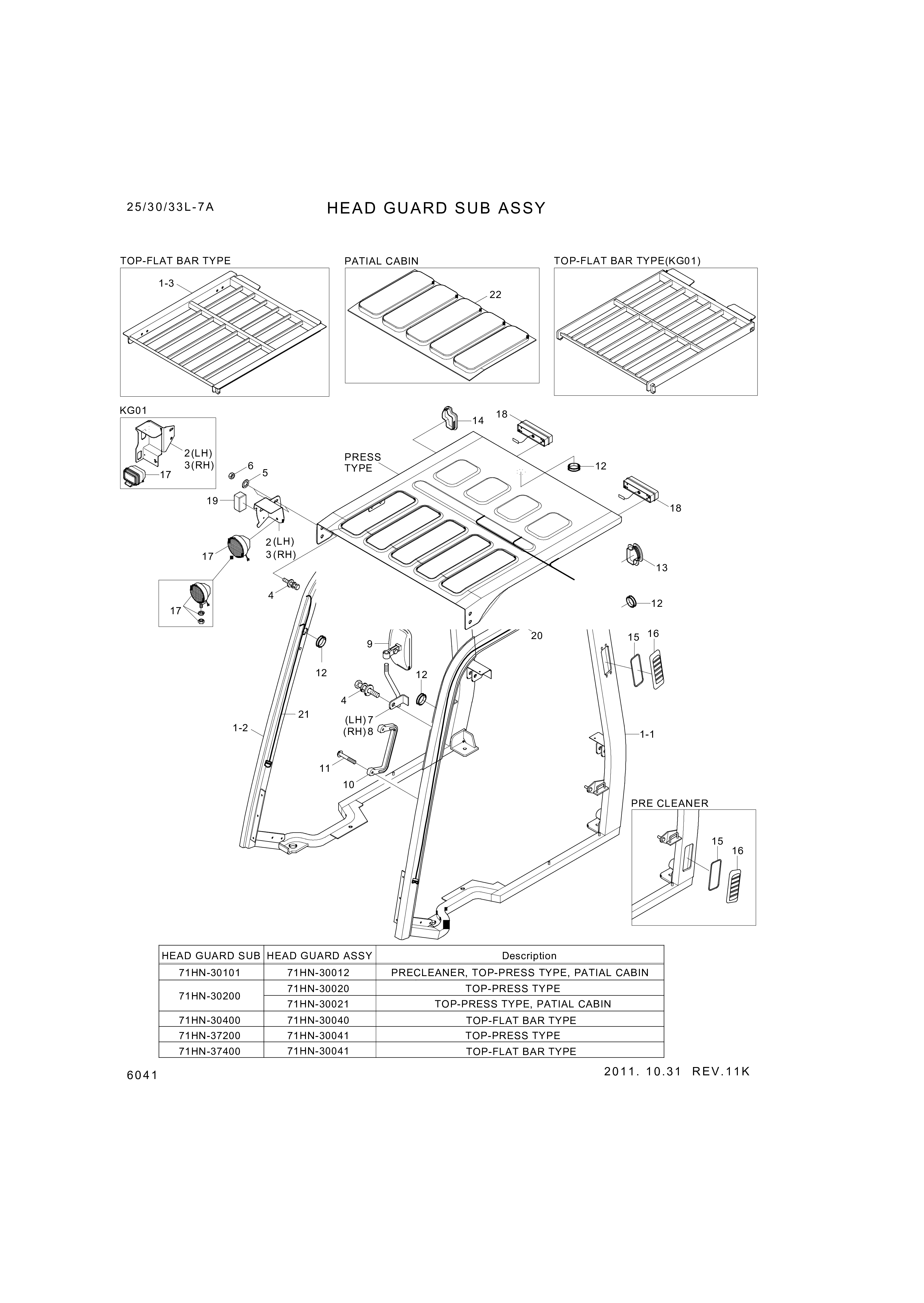 drawing for Hyundai Construction Equipment S295-080006 - NUT-CAP (figure 1)