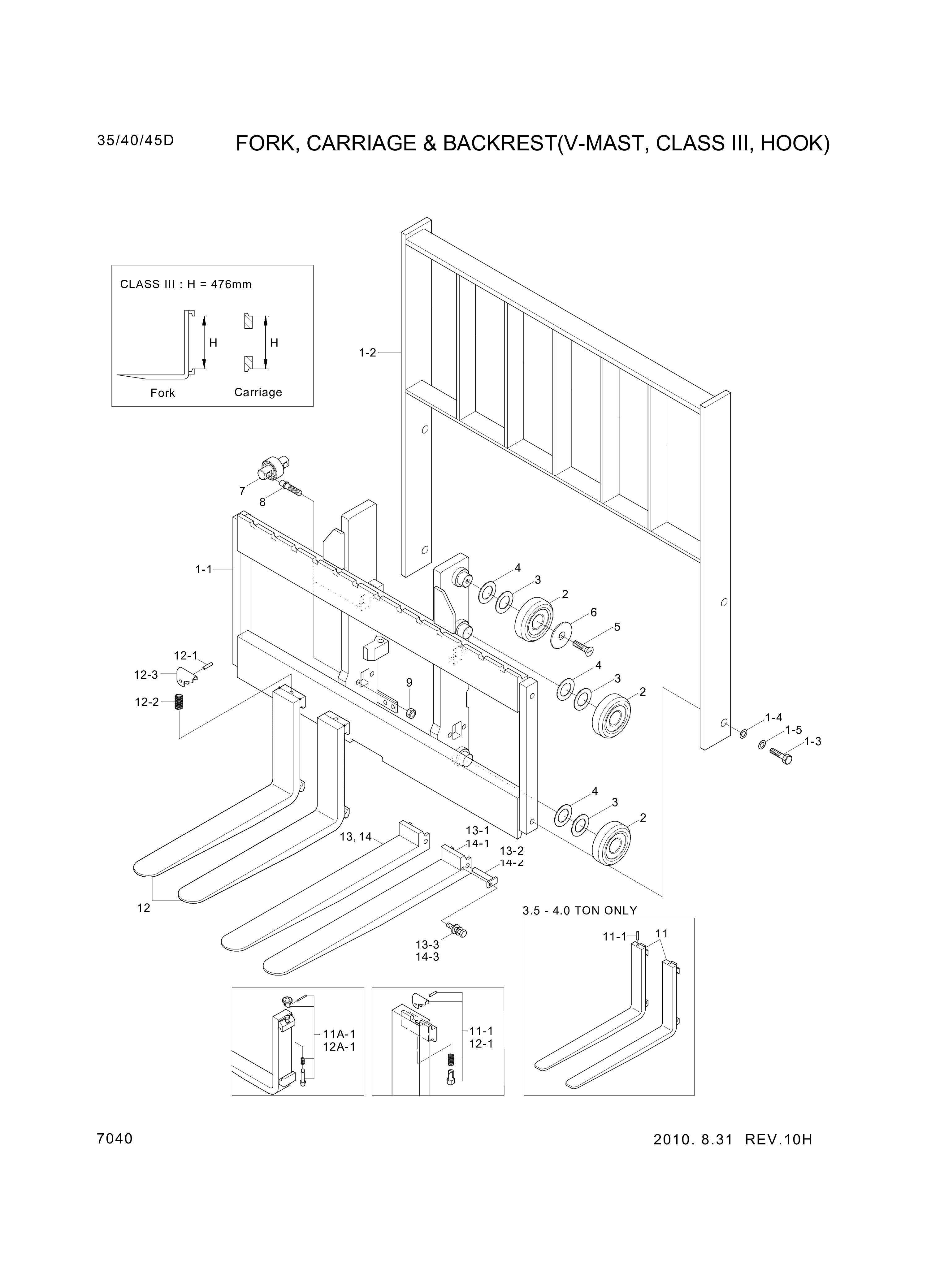 drawing for Hyundai Construction Equipment S403-161002 - WASHER-PLAIN (figure 4)