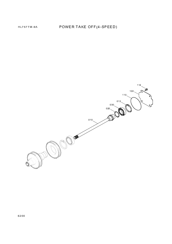 drawing for Hyundai Construction Equipment ZGAQ-01838 - RING-RETAINER (figure 1)