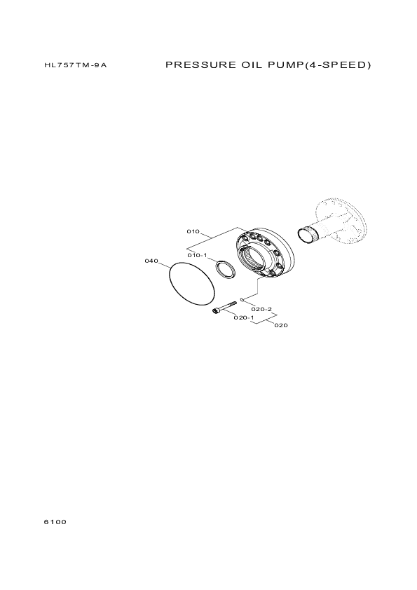 drawing for Hyundai Construction Equipment 0634-313-980 - O-RING (figure 1)