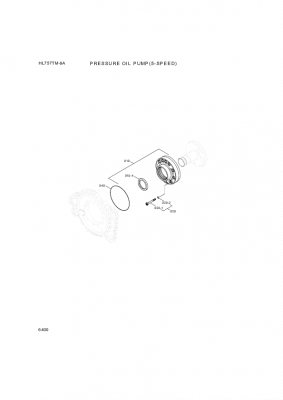 drawing for Hyundai Construction Equipment 0634-313-999 - O-Ring (figure 2)