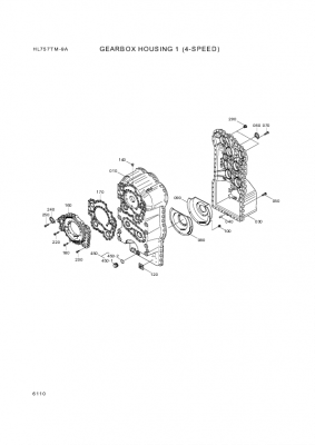 drawing for Hyundai Construction Equipment ZGAQ-01781 - PLATE-TYPE (figure 2)