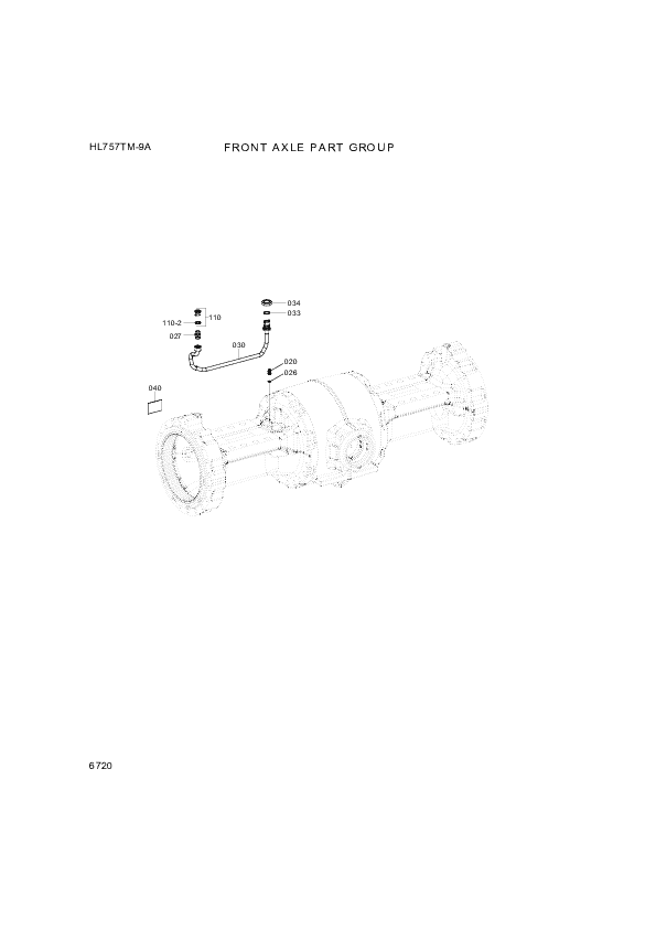 drawing for Hyundai Construction Equipment 0636302031 - SCREW PLUG (figure 4)