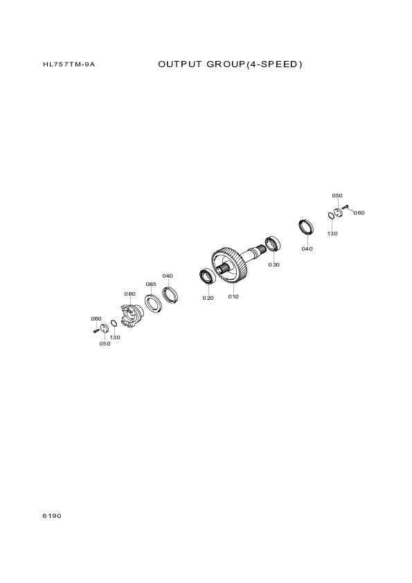 drawing for Hyundai Construction Equipment 0636-015-386 - Screw-Hex (figure 1)