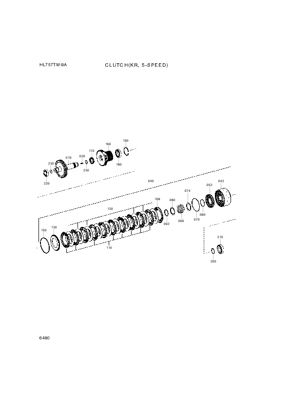 drawing for Hyundai Construction Equipment ZGAQ-00831 - RING-PISTON (figure 3)