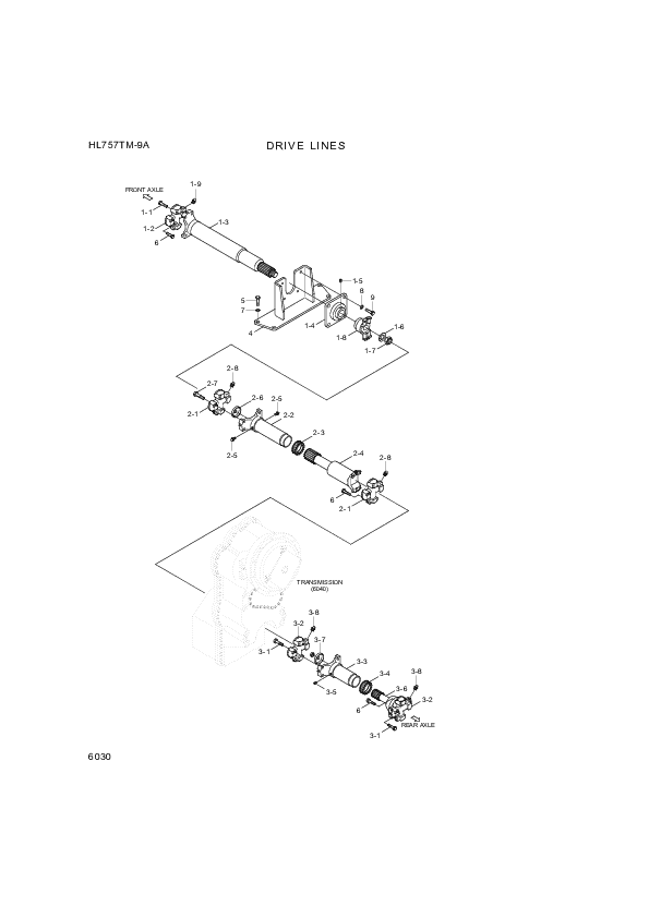 drawing for Hyundai Construction Equipment 810-415JK - SEAL-JOINT (figure 1)