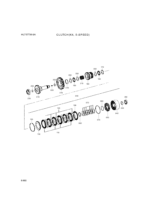 drawing for Hyundai Construction Equipment ZGAQ-01713 - COUPLING-CLUTCH (figure 1)