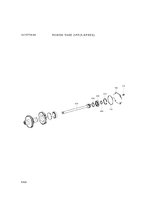 drawing for Hyundai Construction Equipment ZGAQ-01397 - RING SET-PISTON (figure 4)