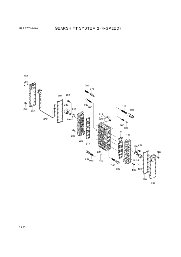 drawing for Hyundai Construction Equipment 4656-306-106 - HOUSING (figure 2)