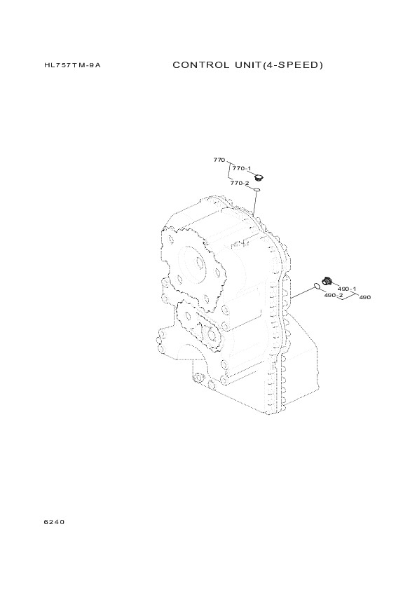 drawing for Hyundai Construction Equipment ZGAQ-00908 - PLUG-SCREW (figure 2)