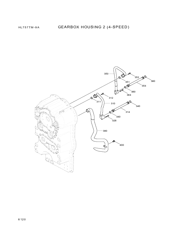drawing for Hyundai Construction Equipment 0634-306-213 - O-RING (figure 3)