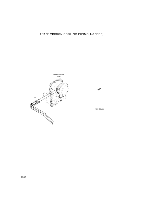 drawing for Hyundai Construction Equipment P933-162067 - HOSE ASSY-ORFS&THD (figure 1)