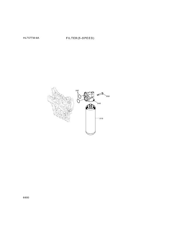 drawing for Hyundai Construction Equipment ZGAQ-00925 - HEAD-FILTER (figure 2)