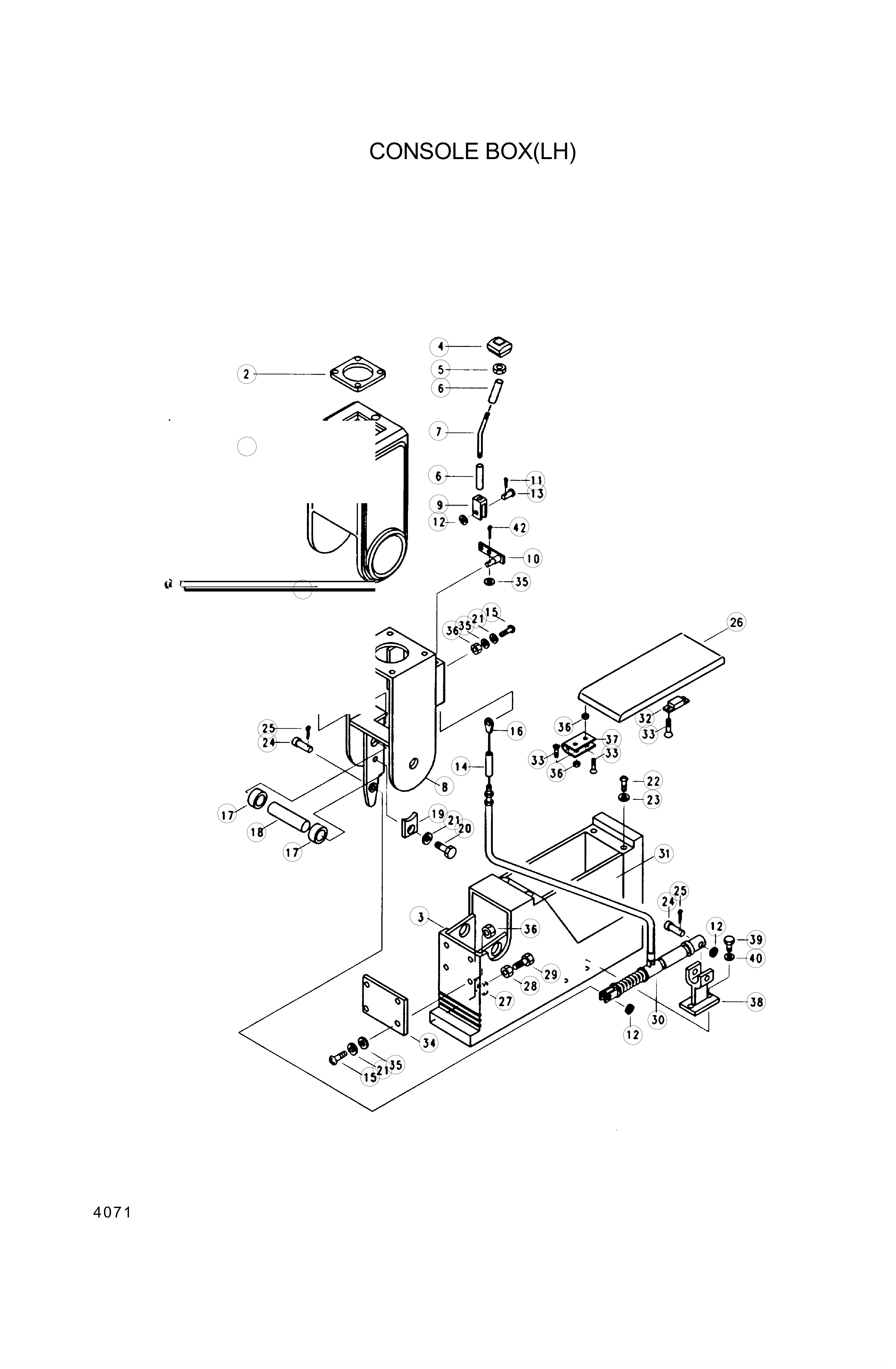drawing for Hyundai Construction Equipment S401-042002 - WASHER-PLAIN (figure 1)