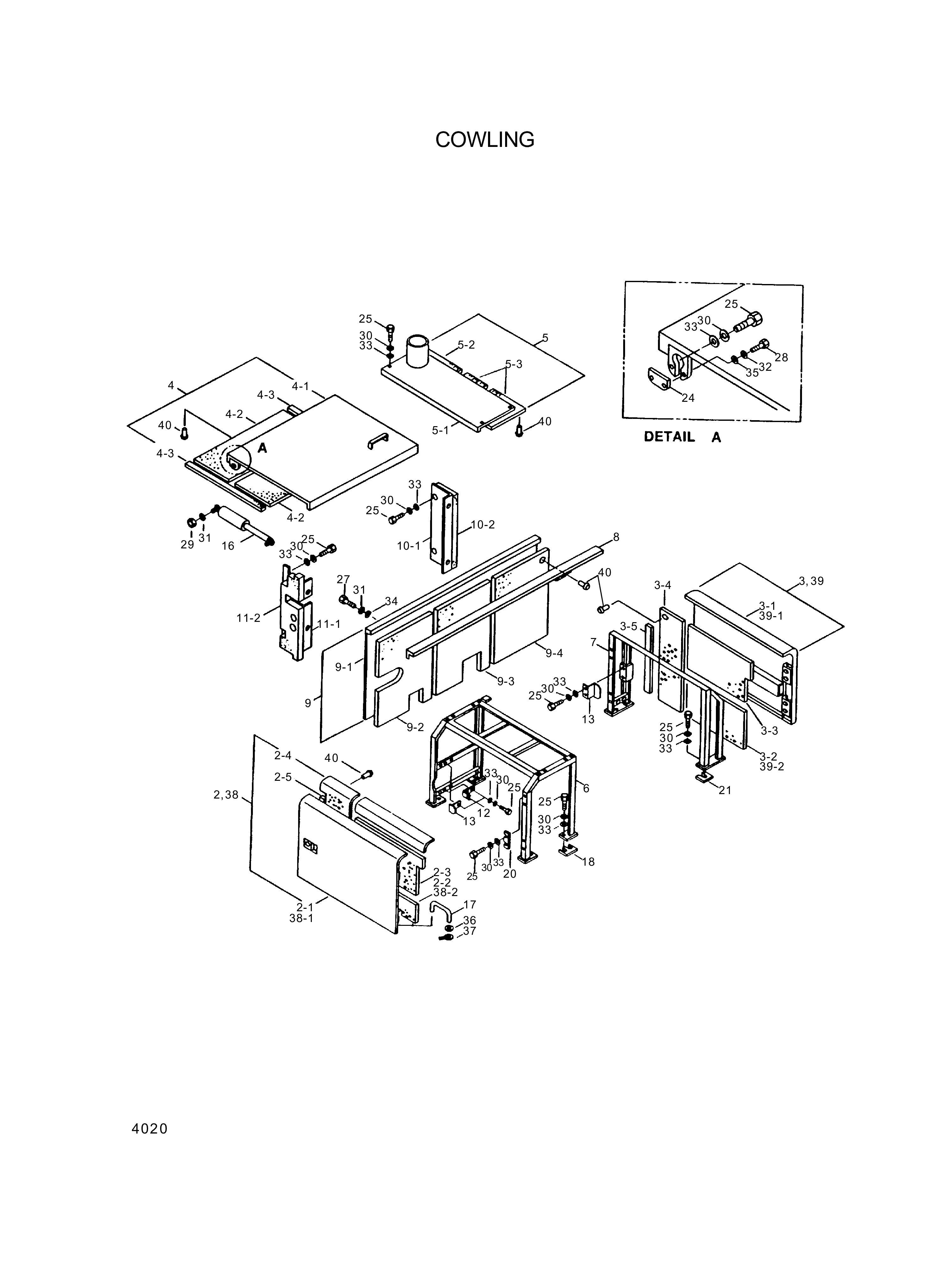 Technical drawing of Hyundai Construction Equipment S403-042002 WASHER-PLAIN with dimensions and layout (figure 2)