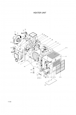 drawing for Hyundai Construction Equipment 11N6-90700 - FAN&MOTOR ASSY (figure 5)