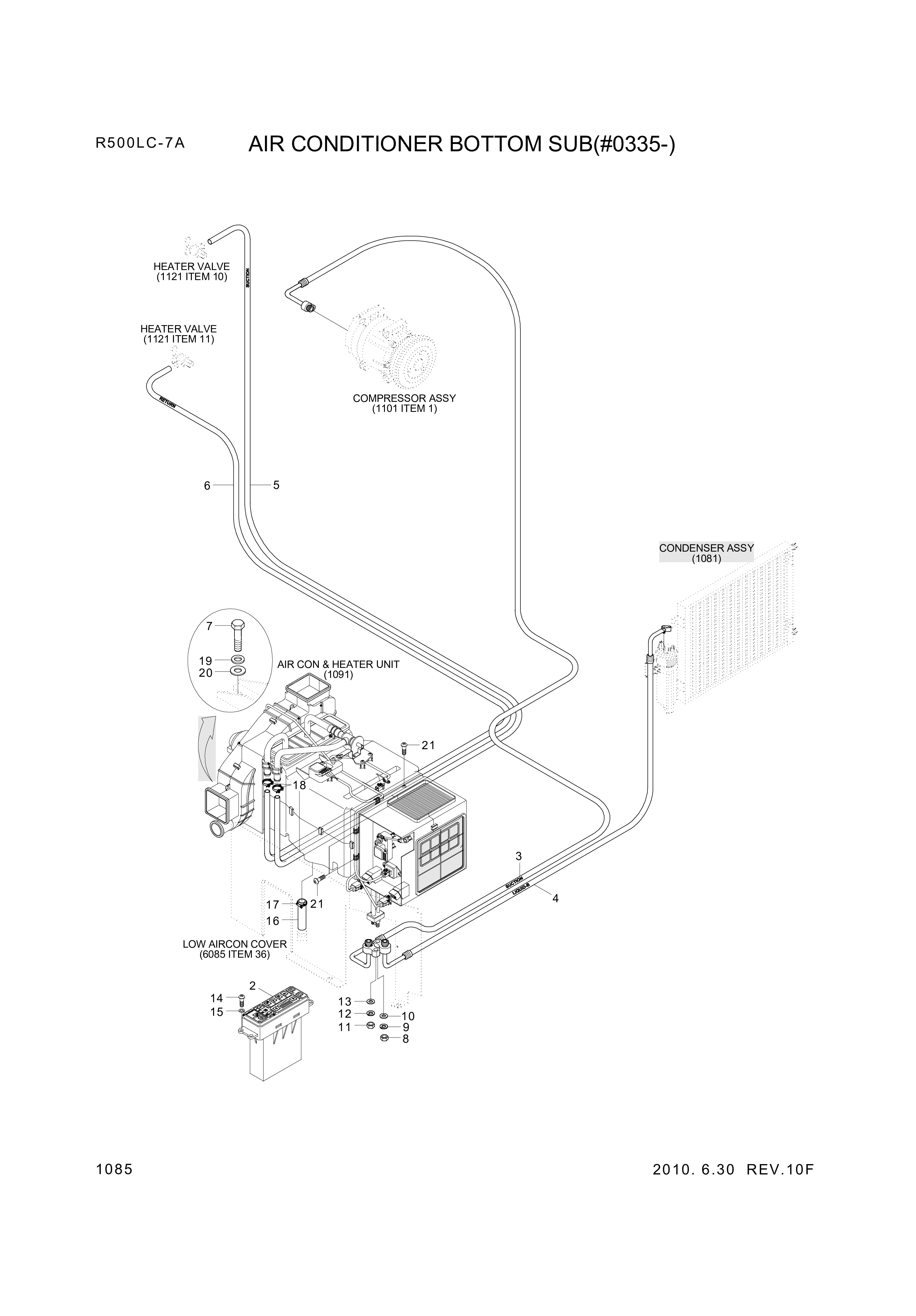 drawing for Hyundai Construction Equipment S179-050206 - BOLT-SOCKET (figure 2)