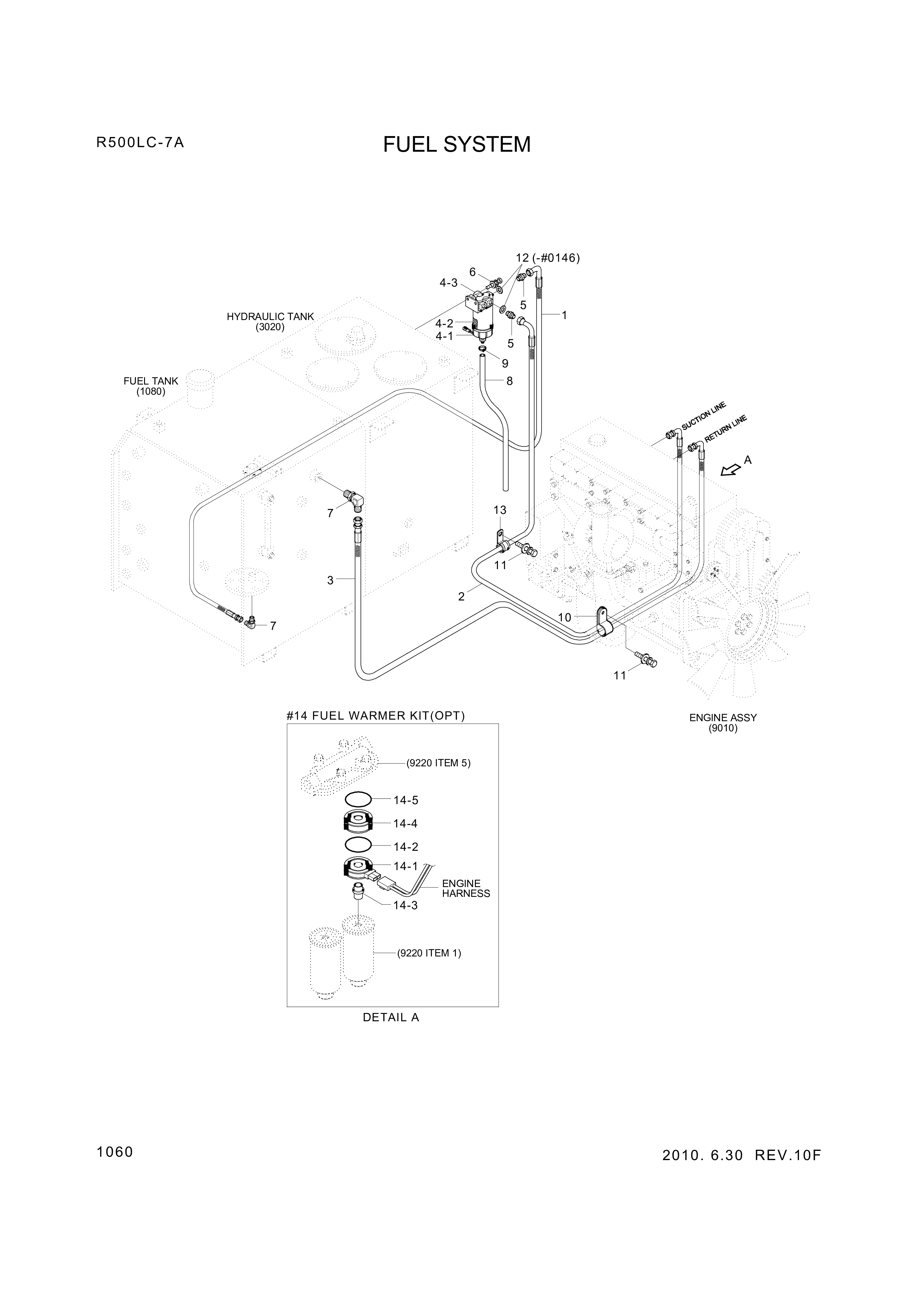 drawing for Hyundai Construction Equipment 004003-09009 - ELBOW-90DEG (figure 2)