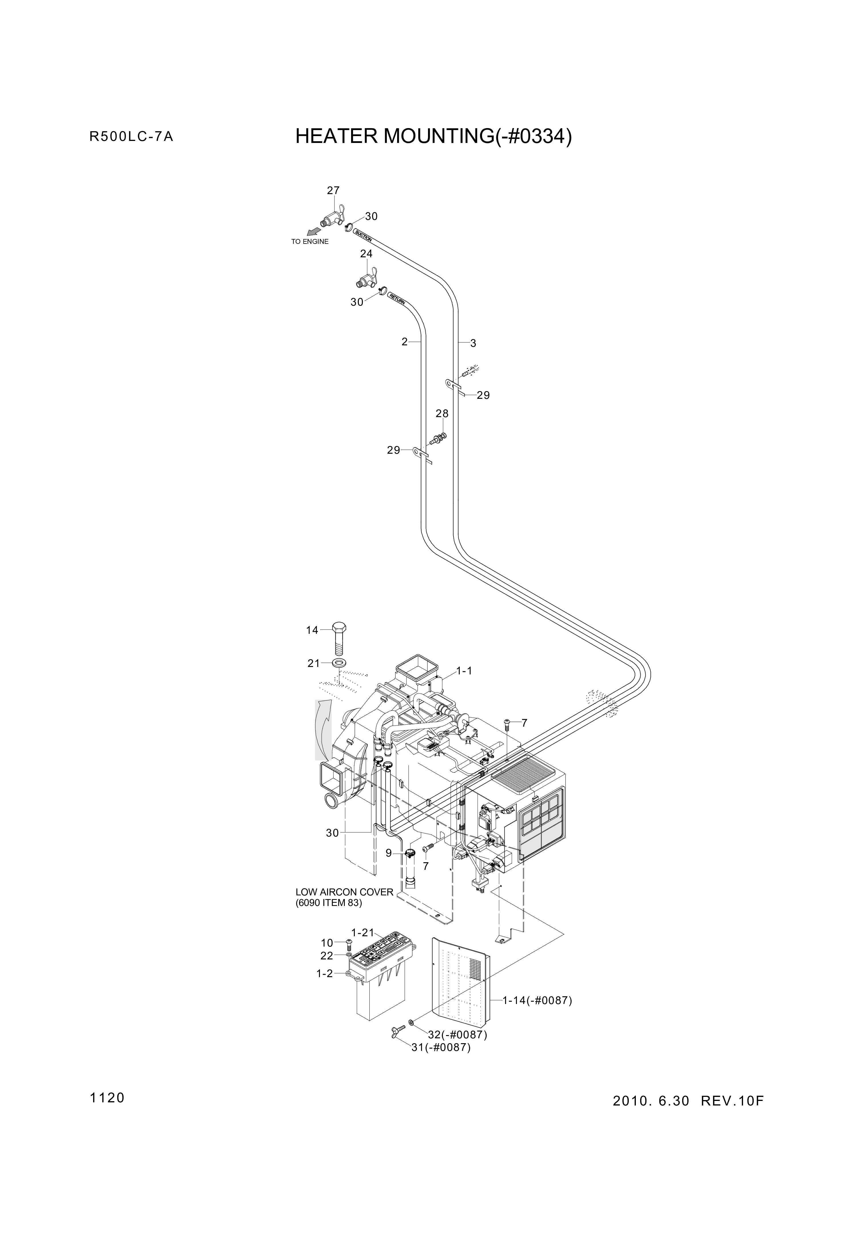 drawing for Hyundai Construction Equipment S179-050206 - BOLT-SOCKET (figure 3)