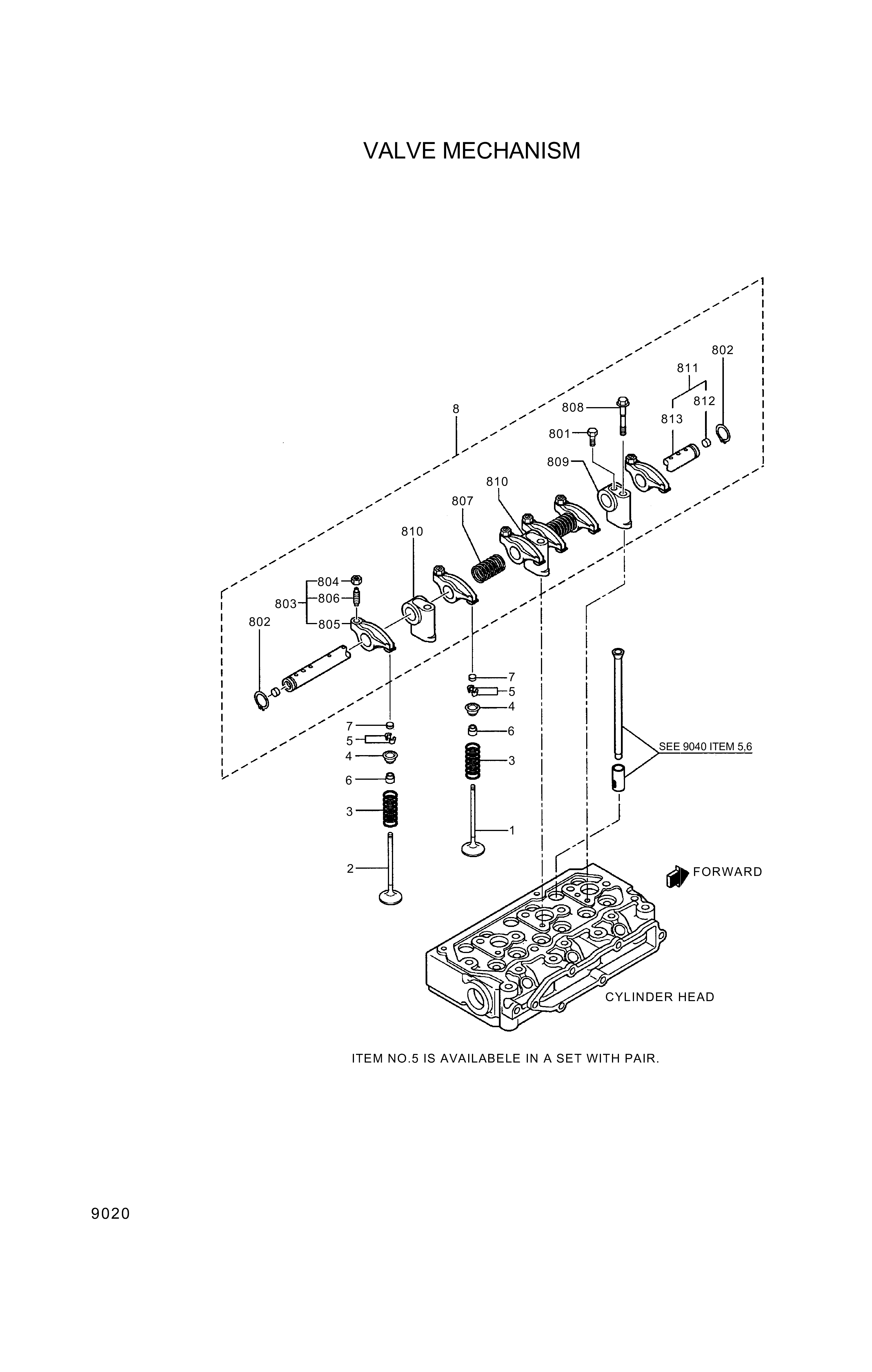 drawing for Hyundai Construction Equipment XJAF-02486 - SEAL-VALVE (figure 2)