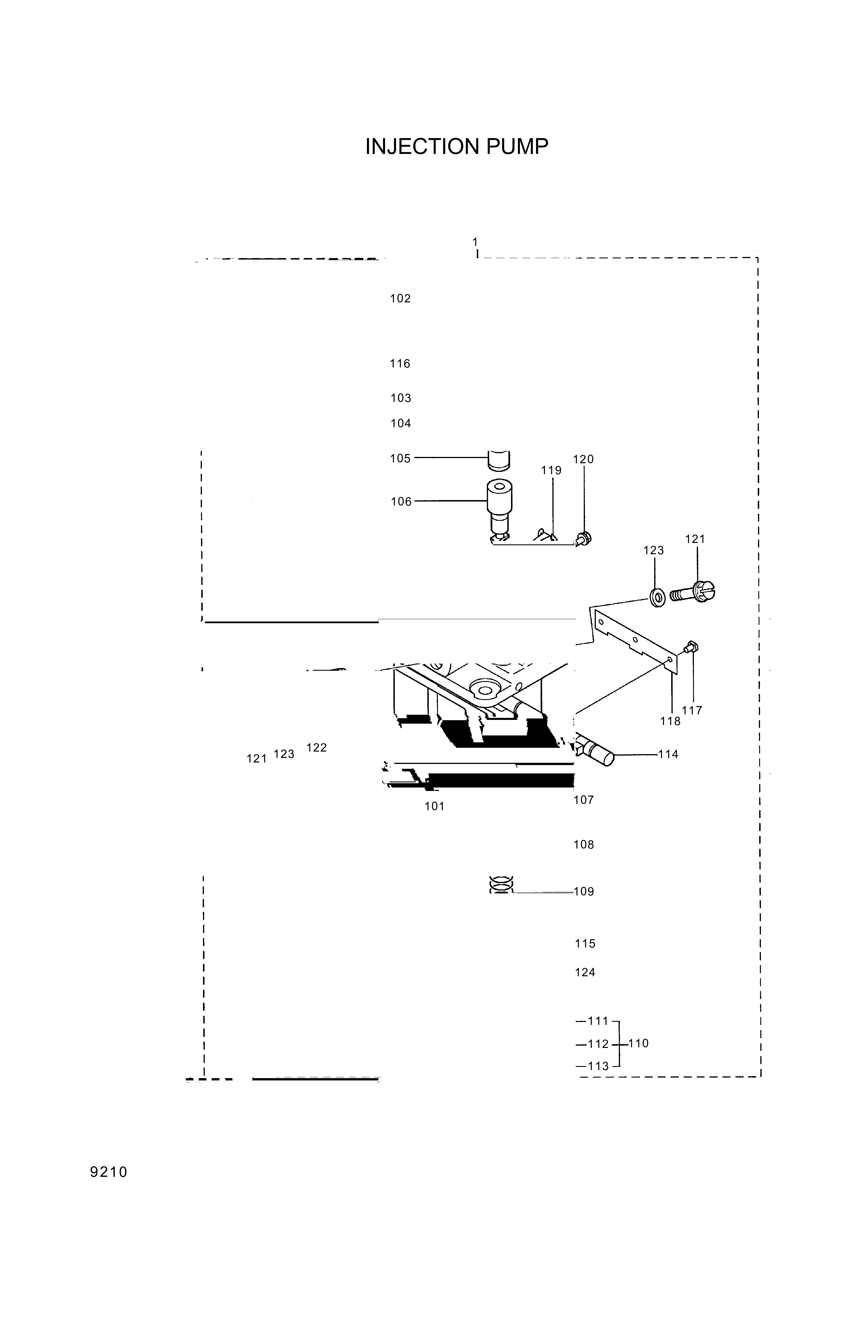 drawing for Hyundai Construction Equipment 94901-81020 - Washer-Copper (figure 1)