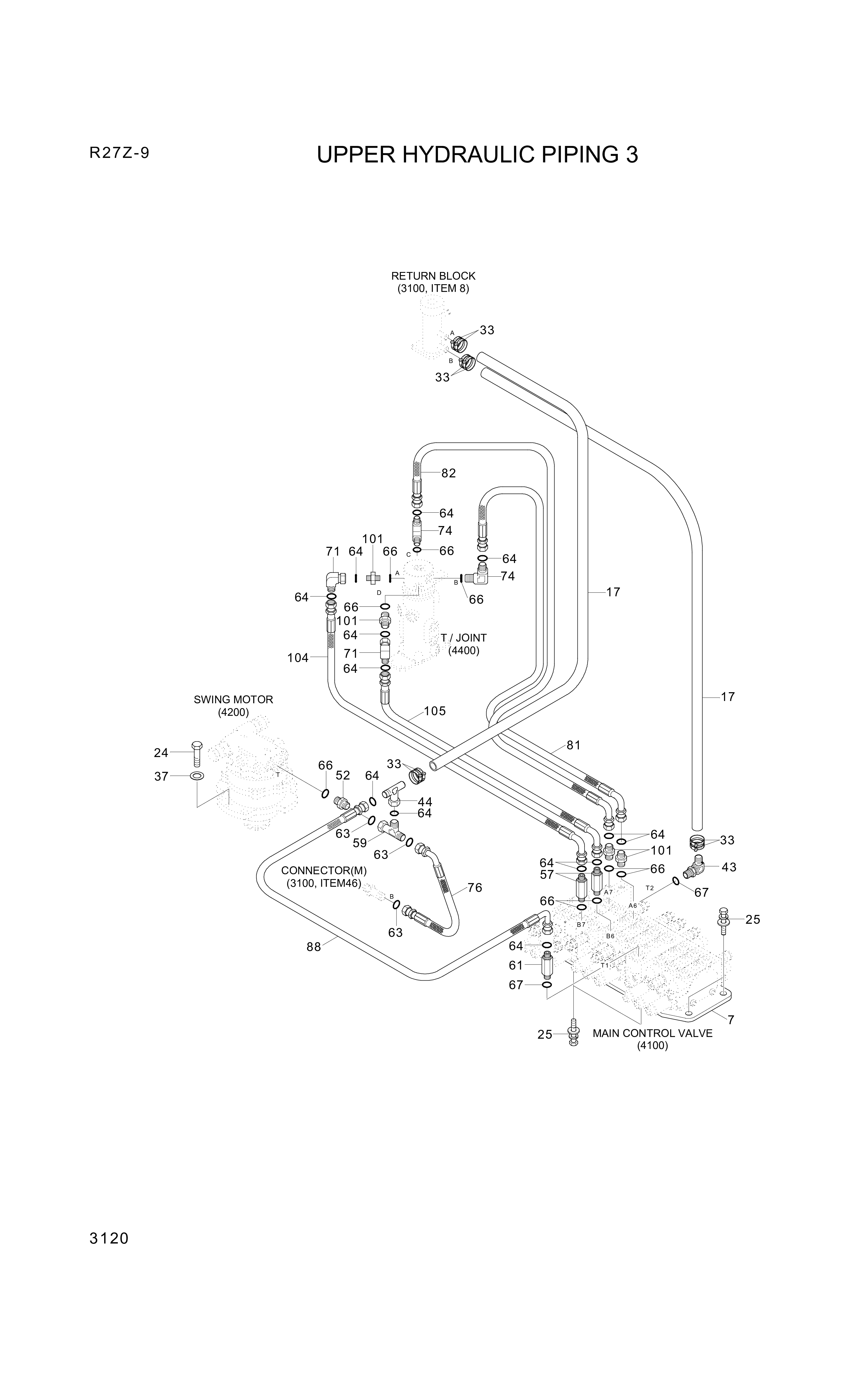 drawing for Hyundai Construction Equipment S441-140006 - WASHER-HARDEN (figure 1)