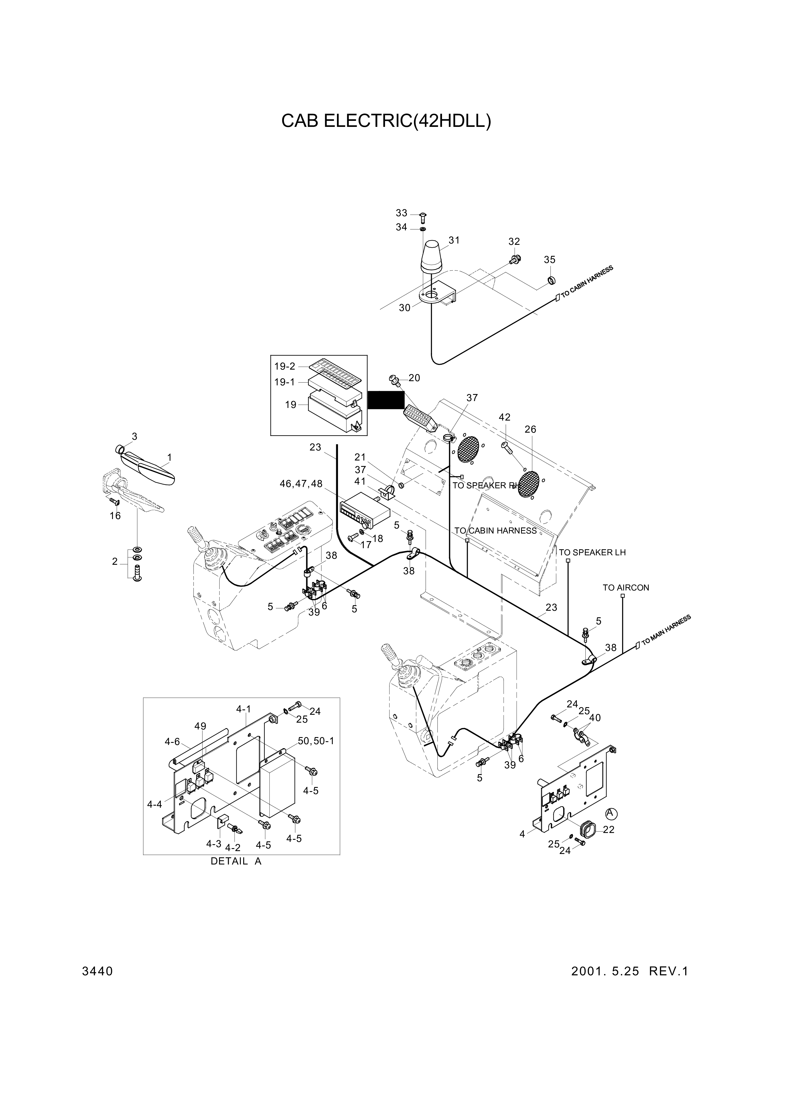 drawing for Hyundai Construction Equipment S175-060206 - BOLT-SOCKET (figure 1)