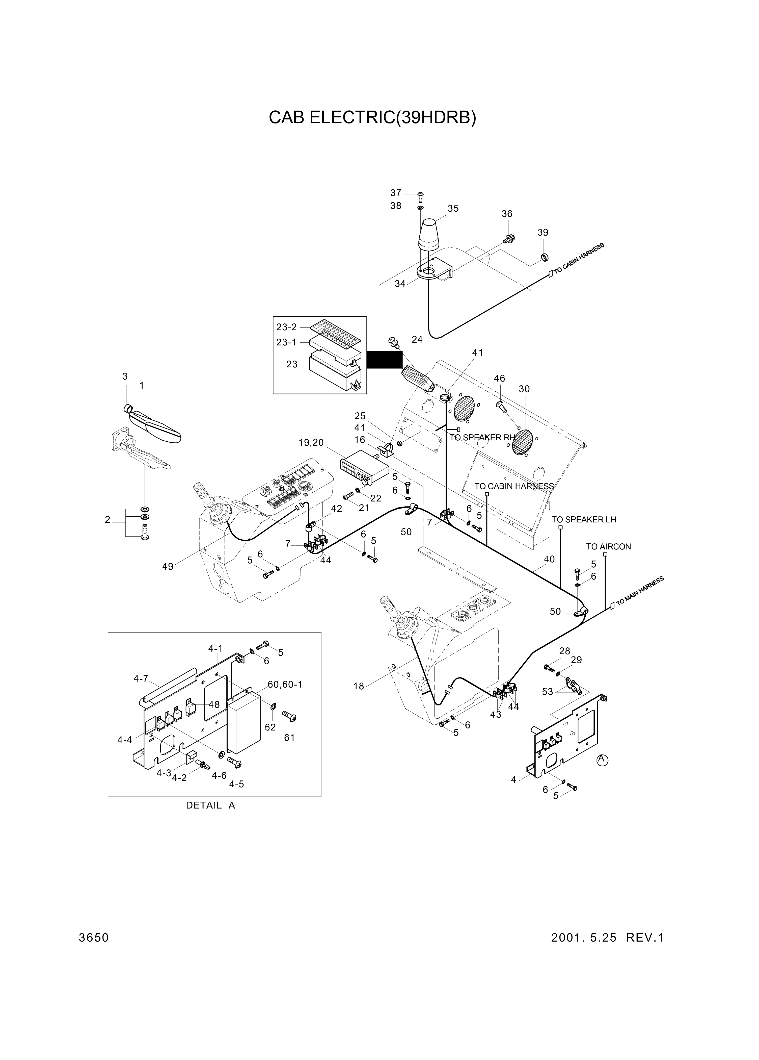 drawing for Hyundai Construction Equipment S175-060162 - BOLT-SOCKET (figure 1)