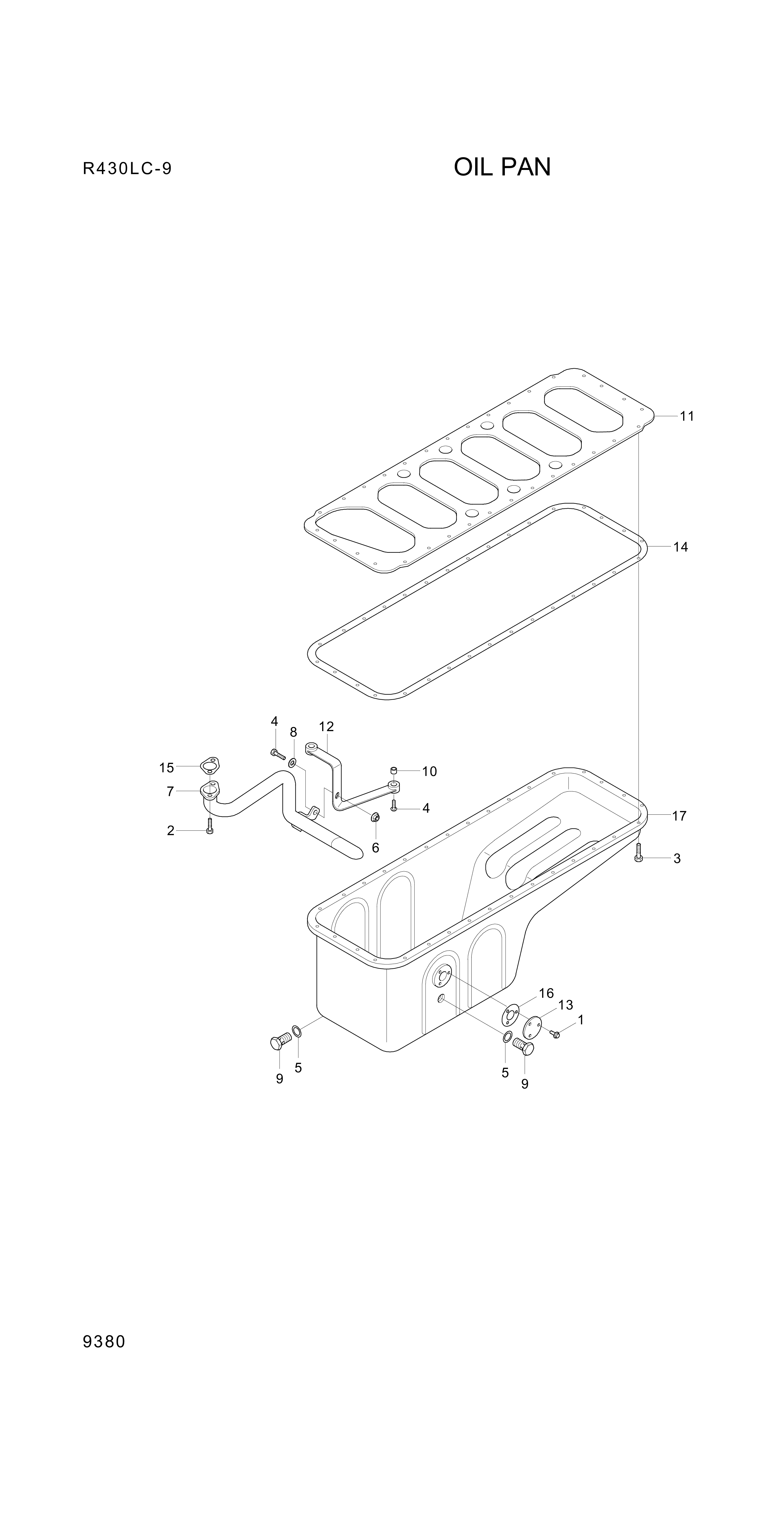 drawing for Hyundai Construction Equipment YUBP-07022 - WASHER-SEAL (figure 1)