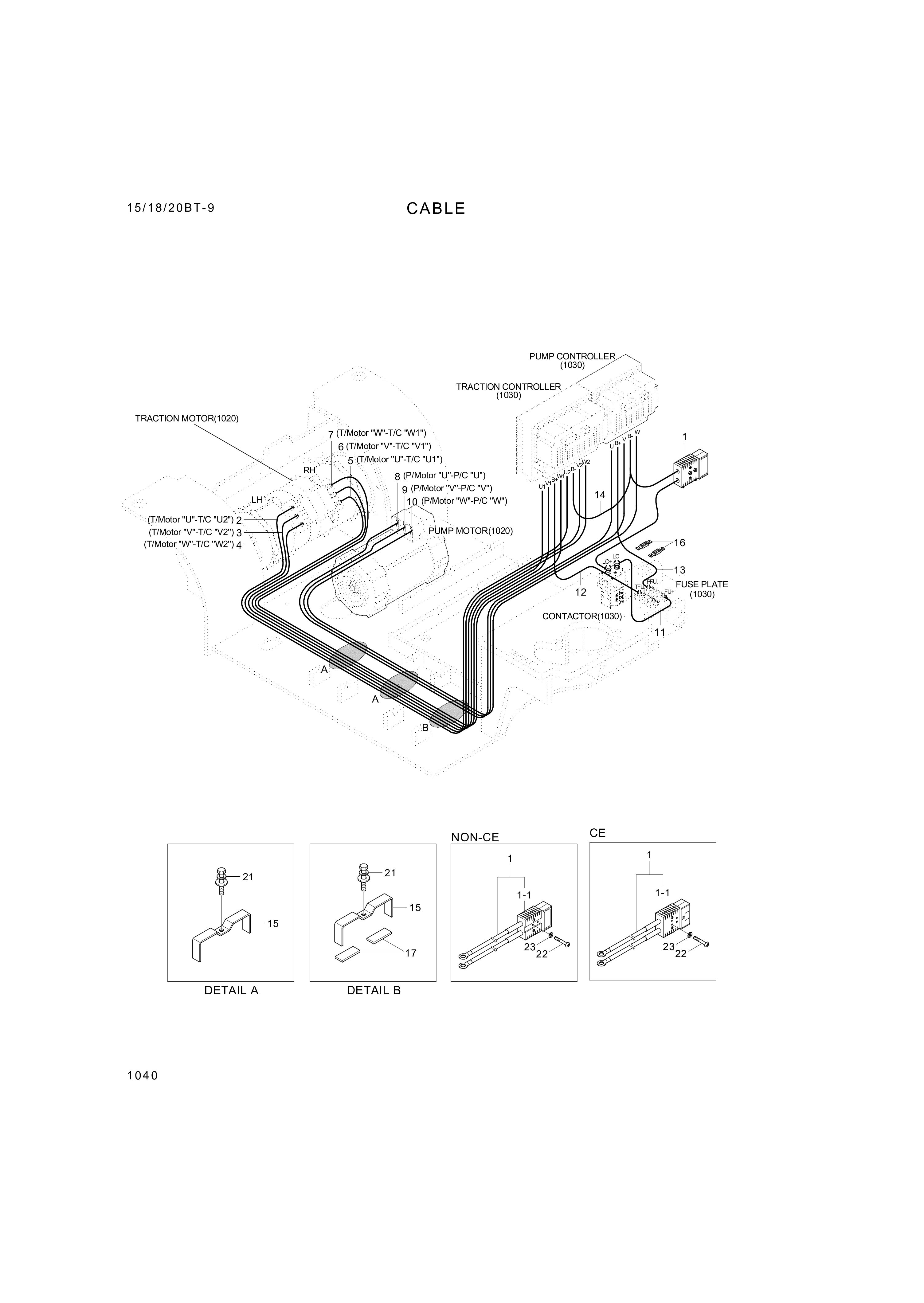 drawing for Hyundai Construction Equipment S161-060406 - BOLT-ROUND (figure 1)