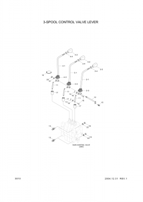 drawing for Hyundai Construction Equipment S403-051006 - WASHER-PLAIN (figure 3)