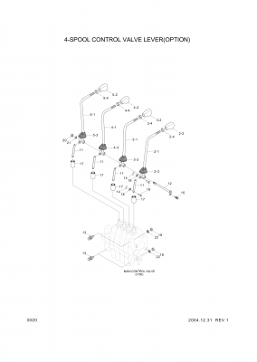 drawing for Hyundai Construction Equipment S403-051006 - WASHER-PLAIN (figure 4)