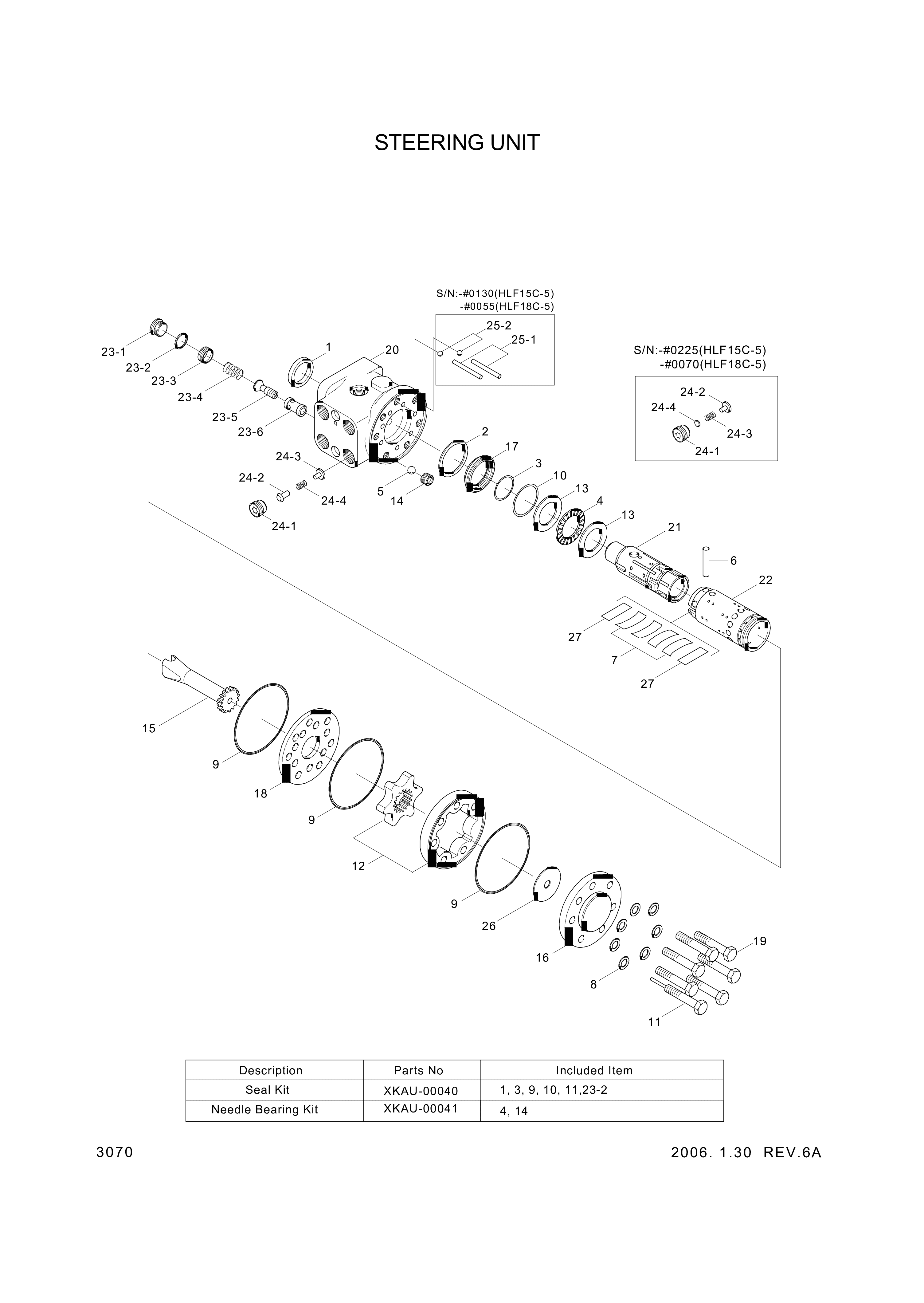 drawing for Hyundai Construction Equipment 204211A - Cap-End (figure 2)