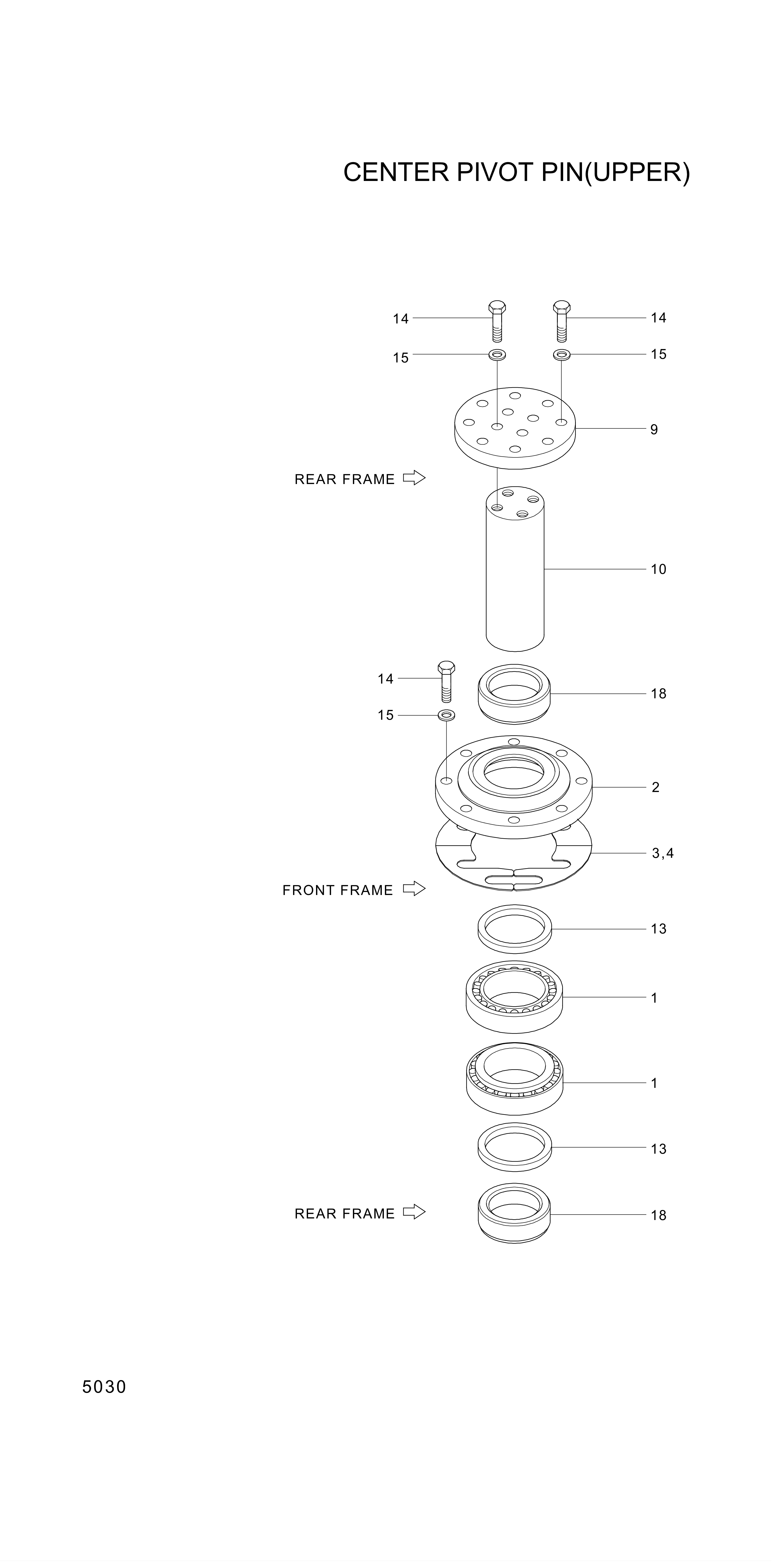 drawing for Hyundai Construction Equipment 61L1-2053 - SEAL-DUST (figure 1)