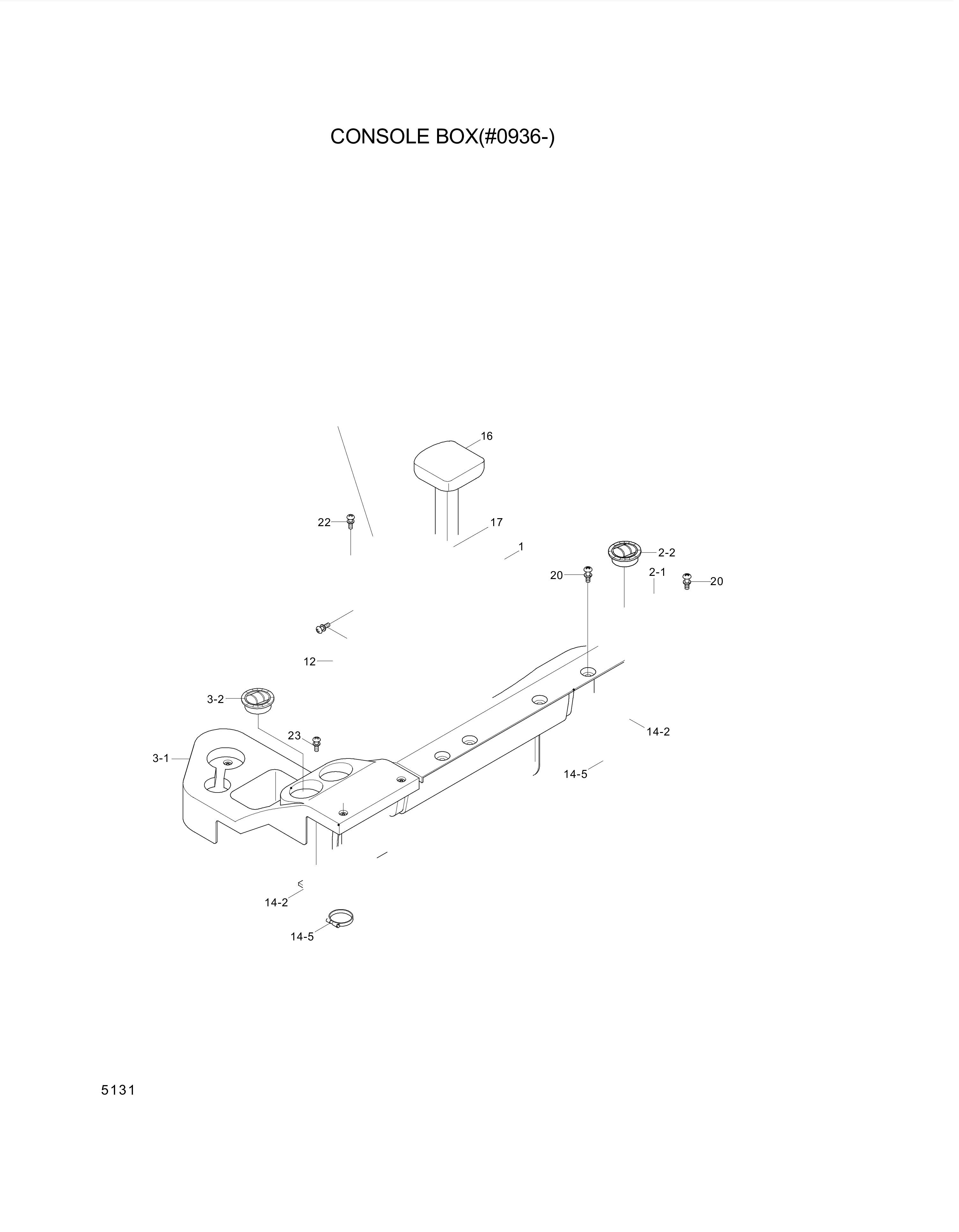 drawing for Hyundai Construction Equipment S151-03010V - BOLT-TAP (figure 1)