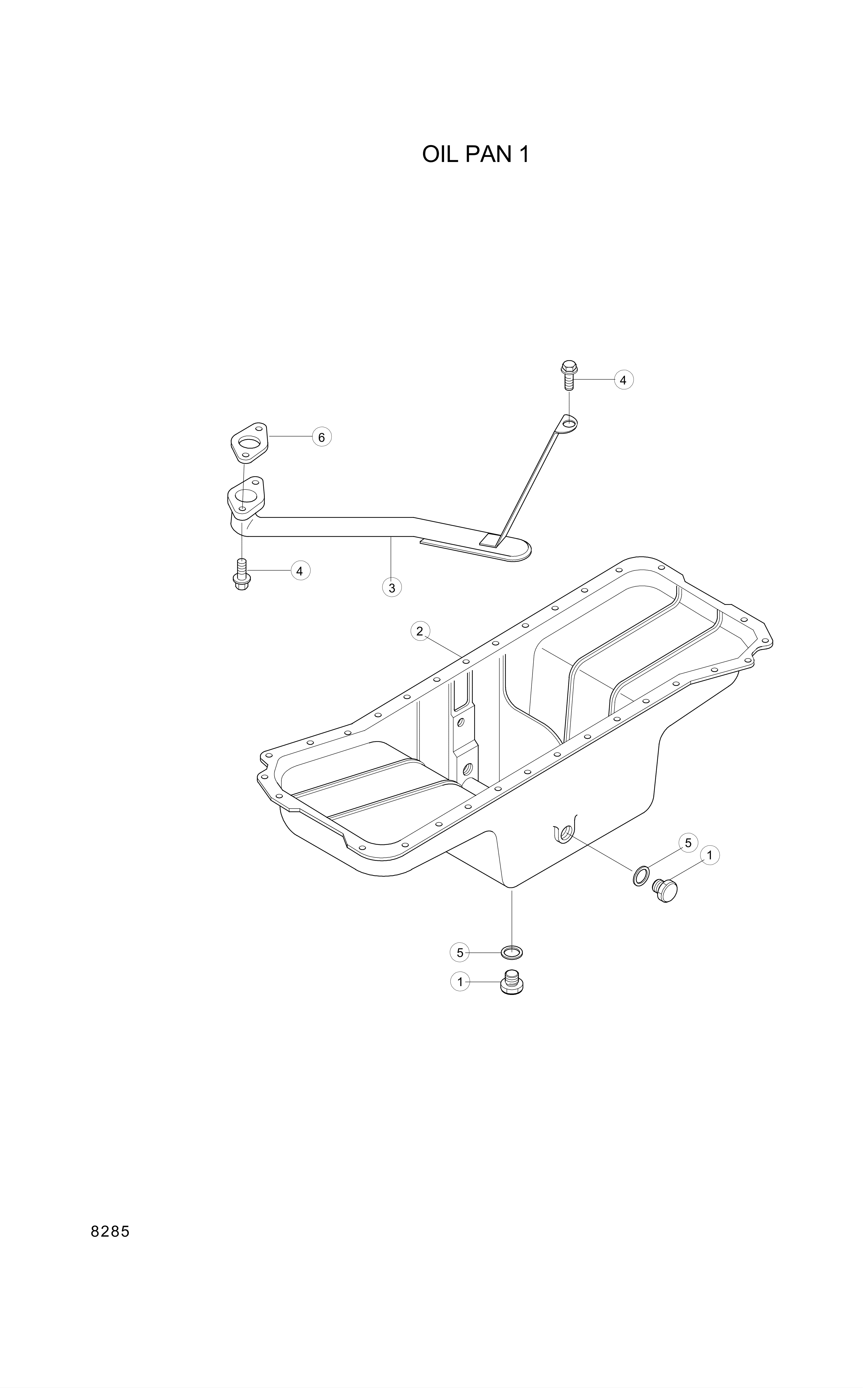 drawing for Hyundai Construction Equipment YUBP-07022 - WASHER-SEAL (figure 2)
