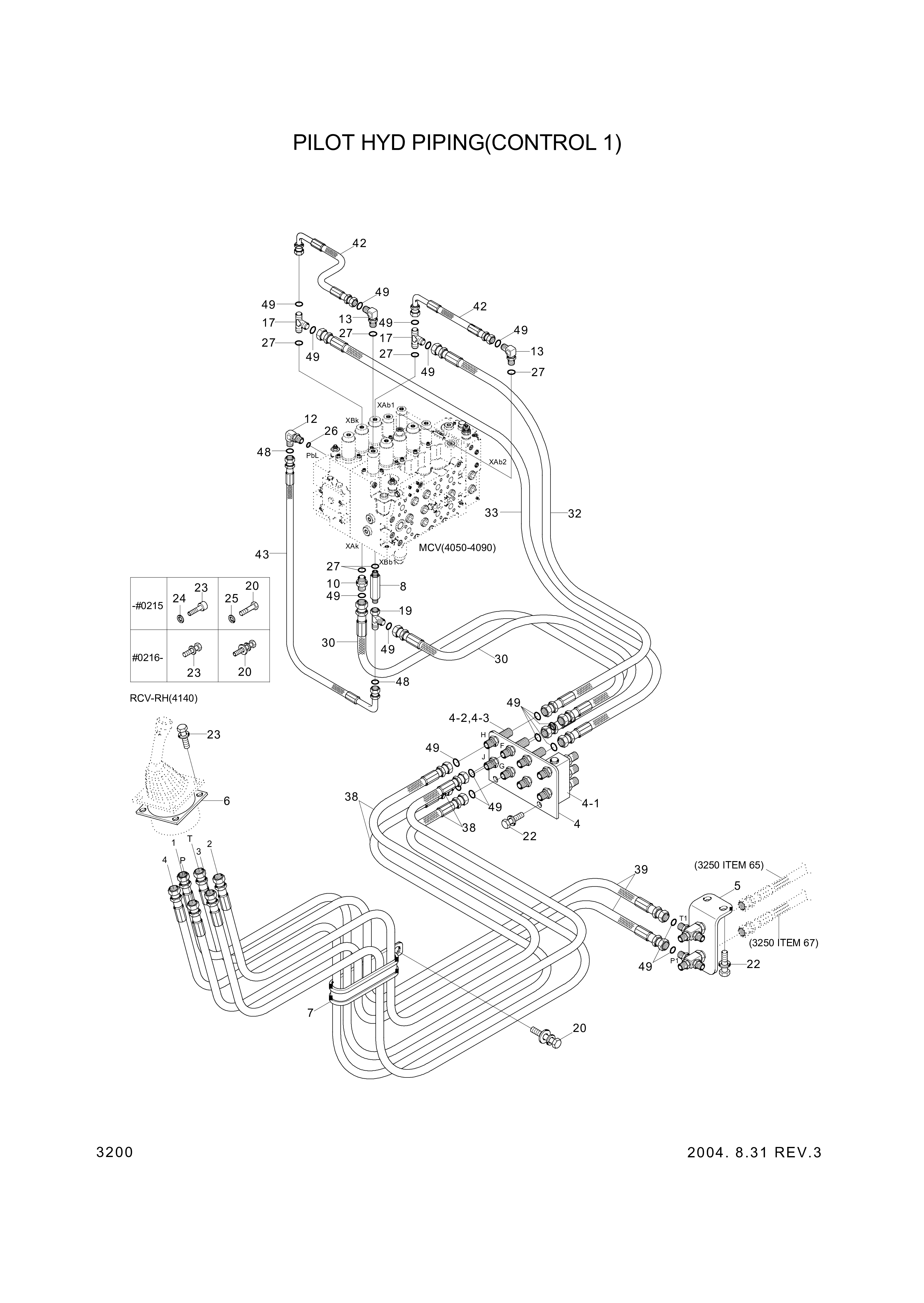 drawing for Hyundai Construction Equipment E231-0200 - ELBOW-90 (figure 3)