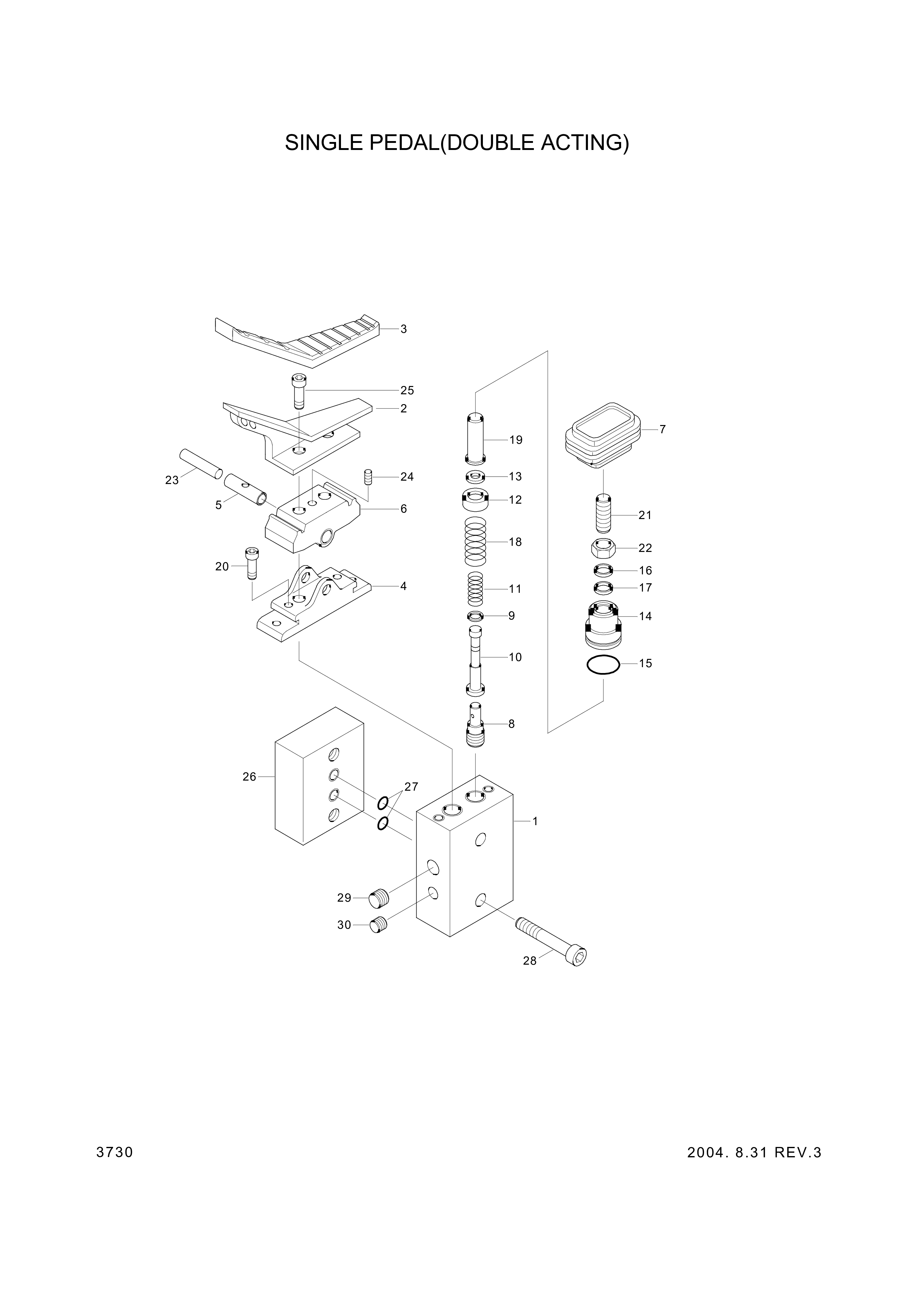 drawing for Hyundai Construction Equipment XJBN-00282 - O-RING (figure 4)